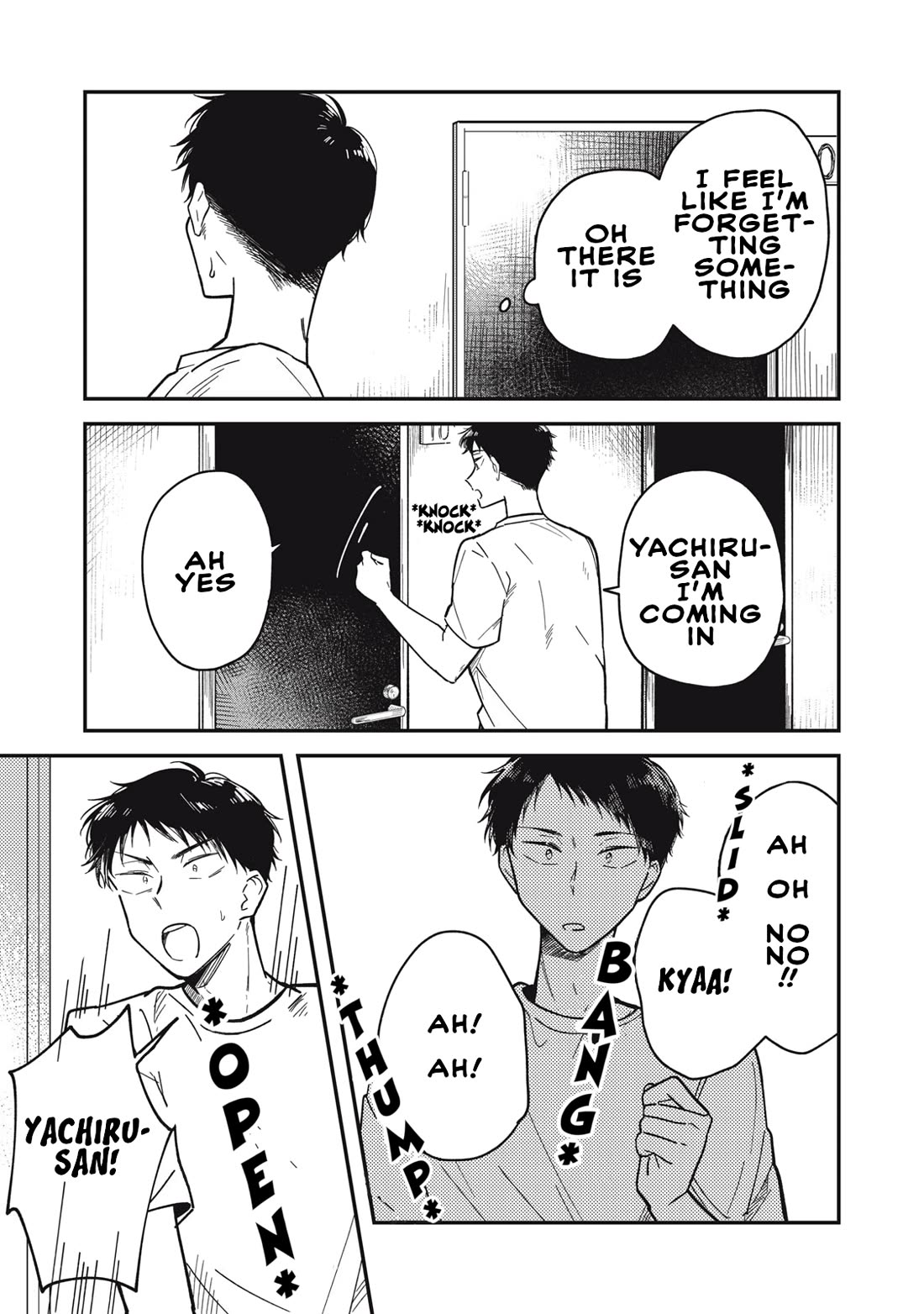 Yachiru-san Grows When Praised chapter 2 page 9