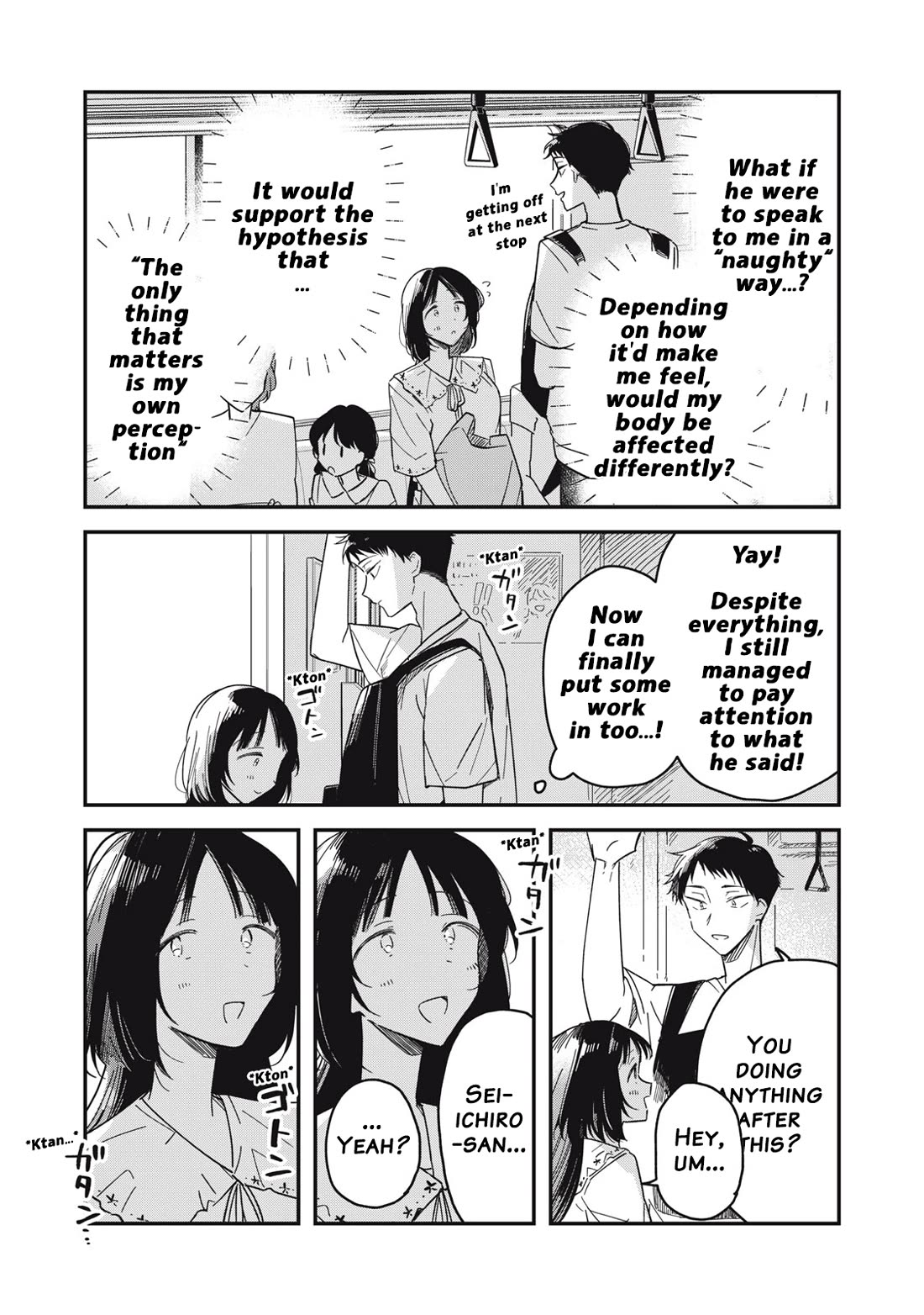 Yachiru-san Grows When Praised chapter 5.2 page 1