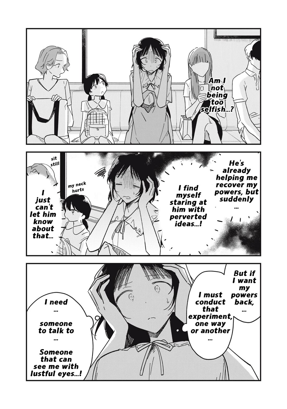 Yachiru-san Grows When Praised chapter 5.2 page 10