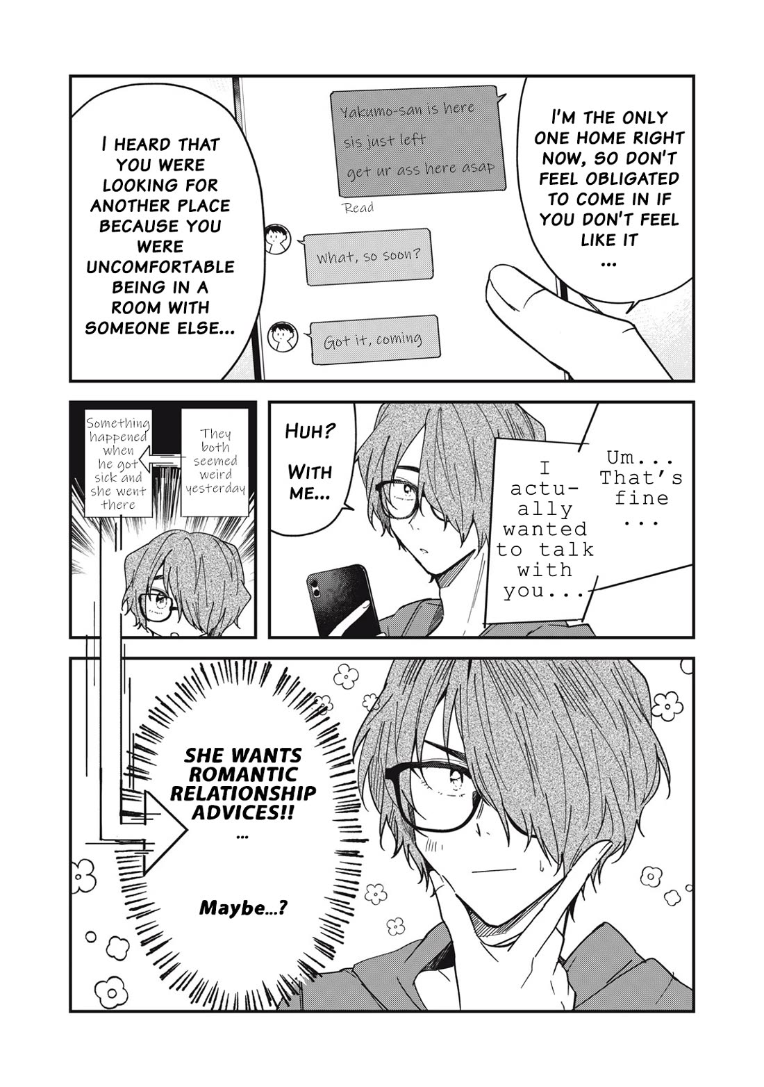 Yachiru-san Grows When Praised chapter 5.2 page 13