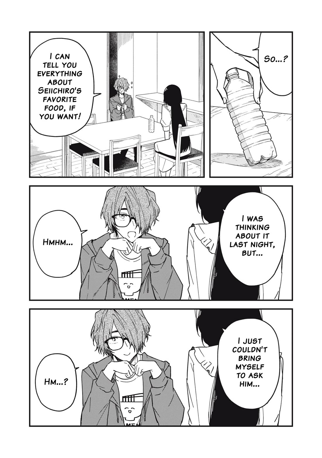 Yachiru-san Grows When Praised chapter 5.2 page 14