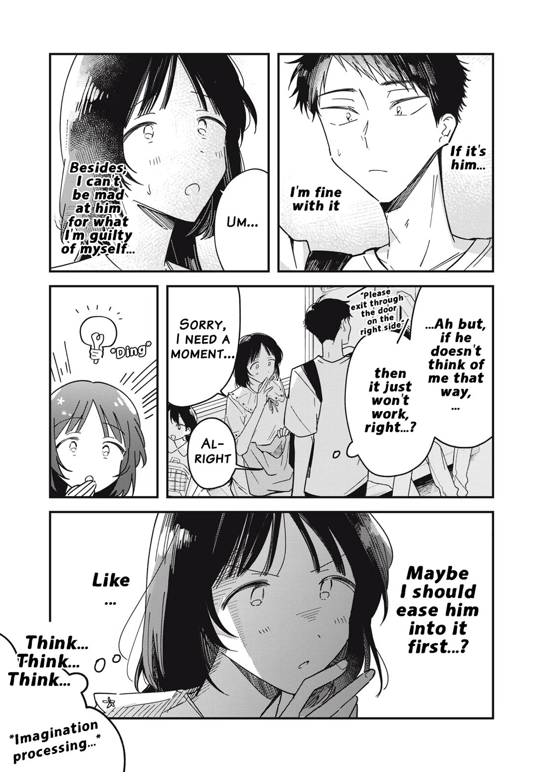 Yachiru-san Grows When Praised chapter 5.2 page 3