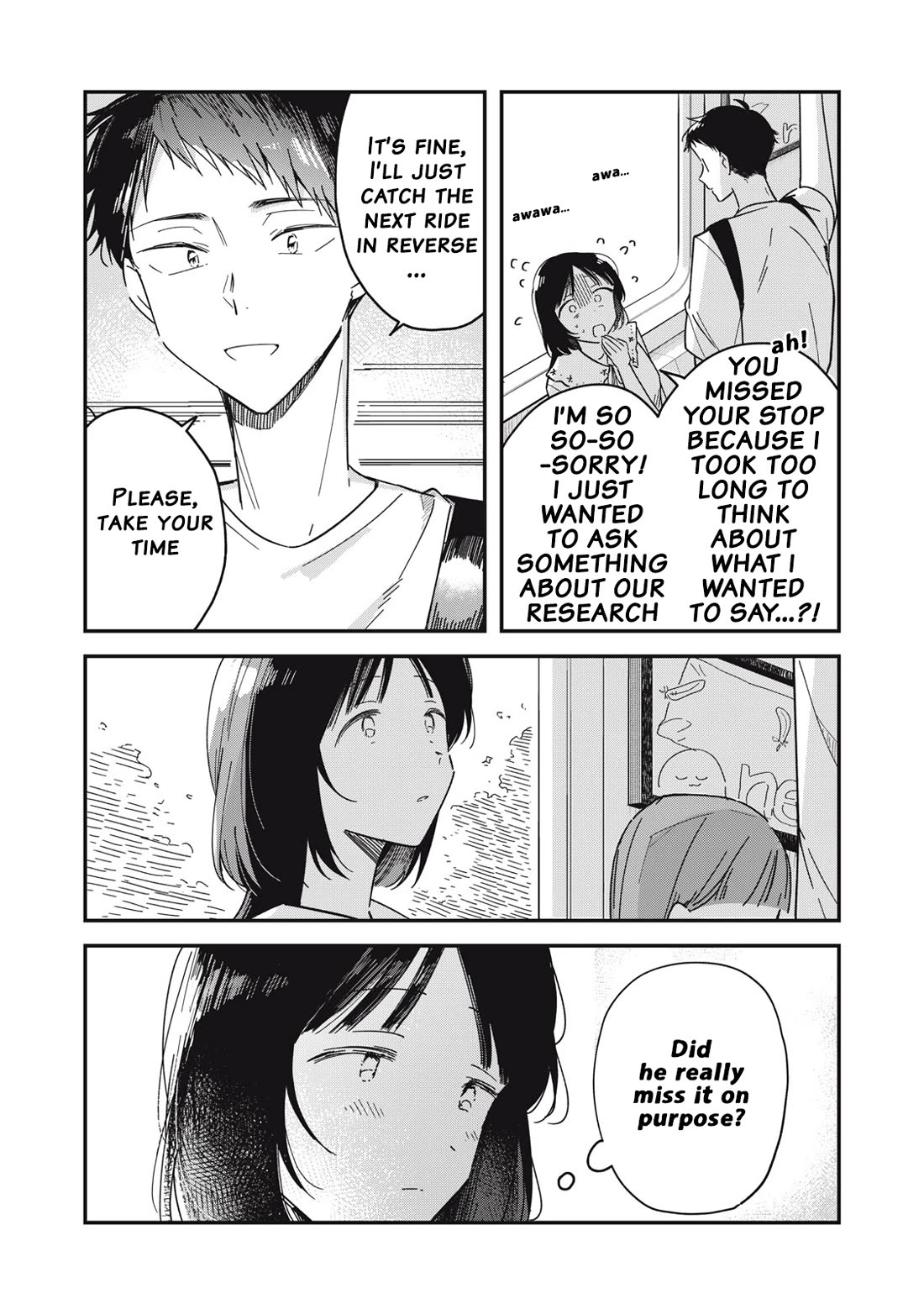 Yachiru-san Grows When Praised chapter 5.2 page 6