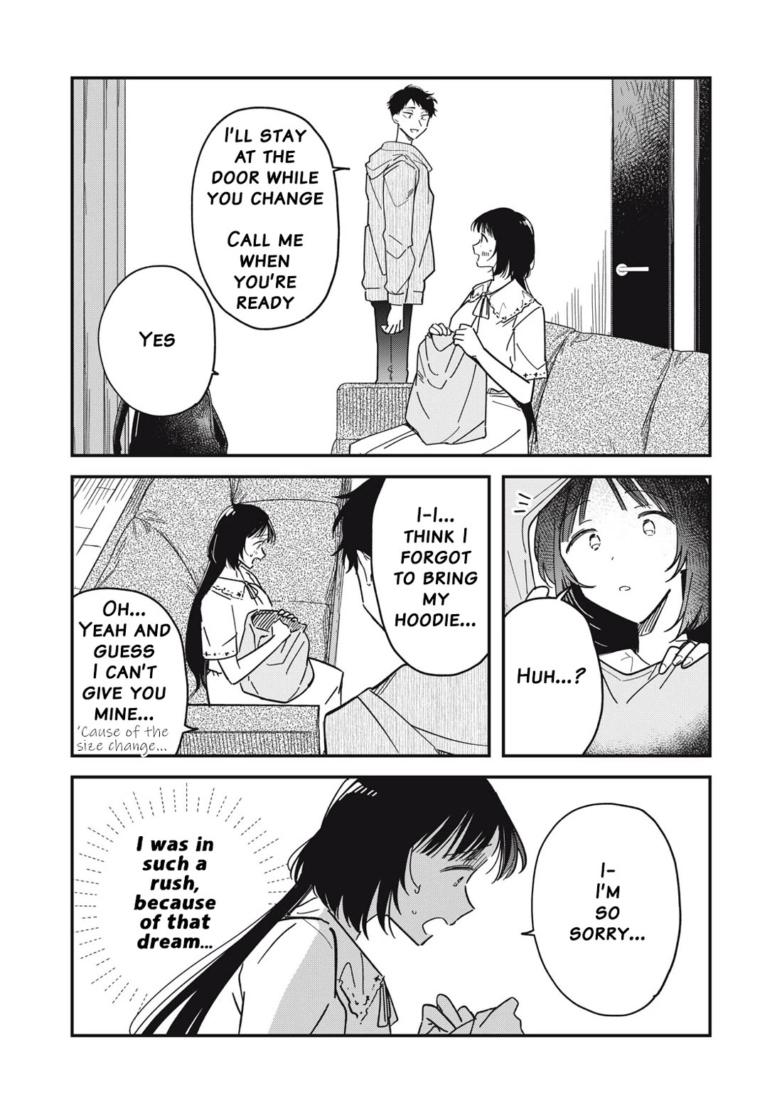 Yachiru-san Grows When Praised chapter 5 page 12