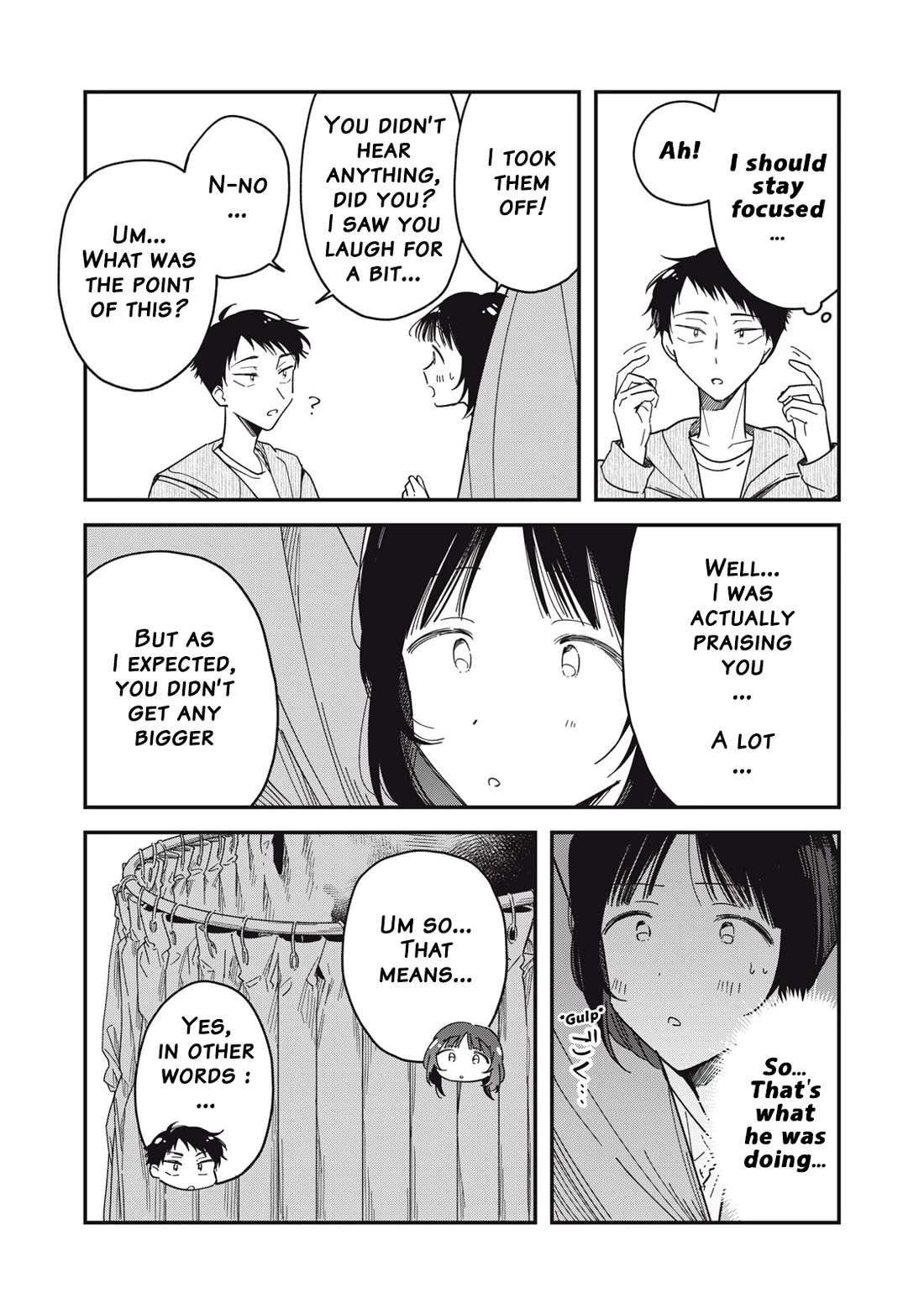 Yachiru-san Grows When Praised chapter 5 page 15