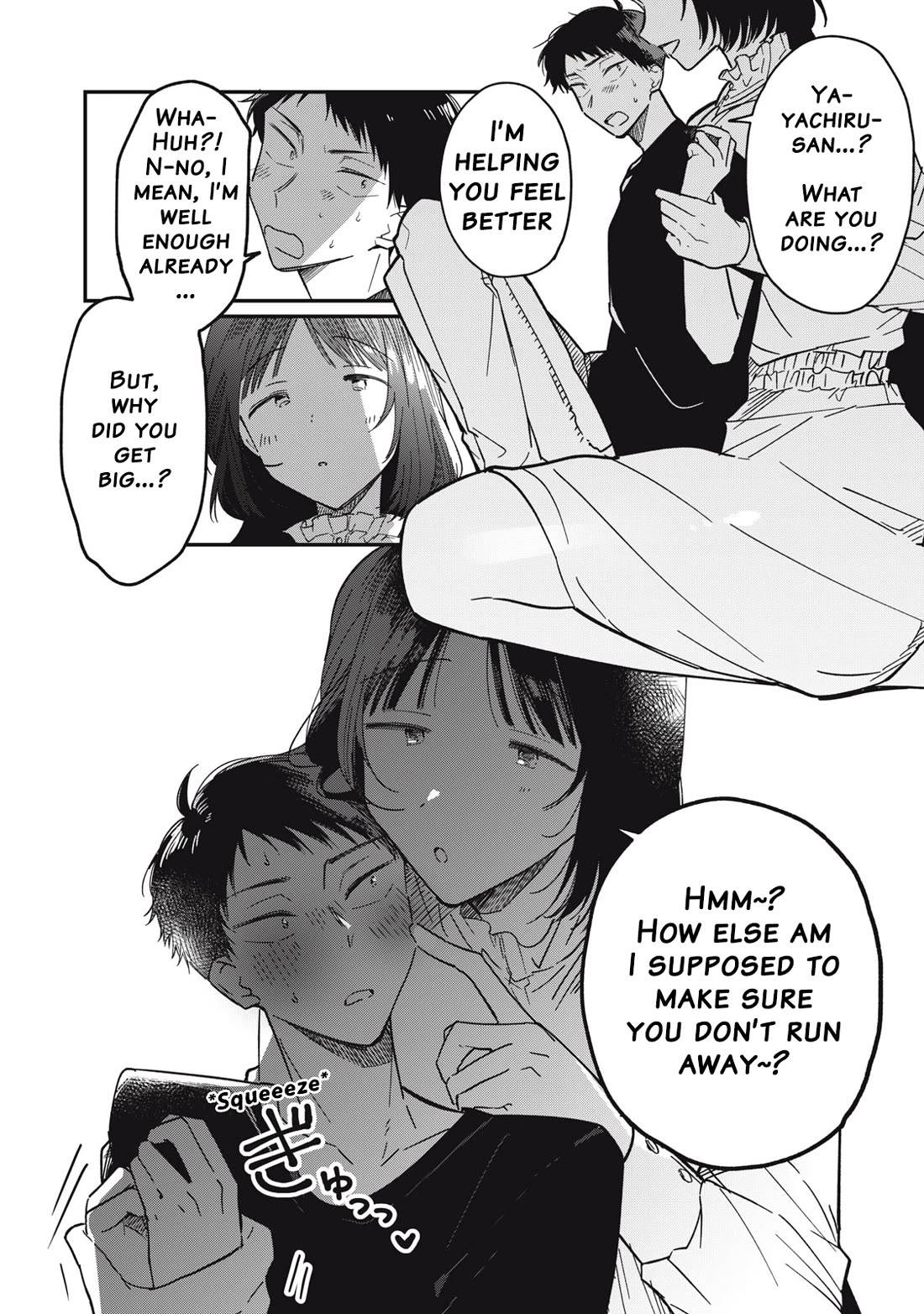 Yachiru-san Grows When Praised chapter 5 page 2