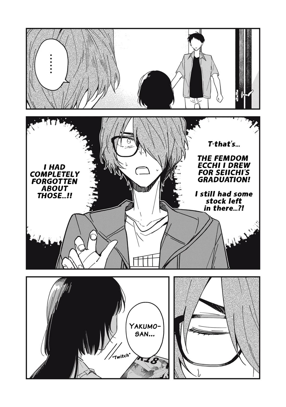 Yachiru-san Grows When Praised chapter 6.2 page 1