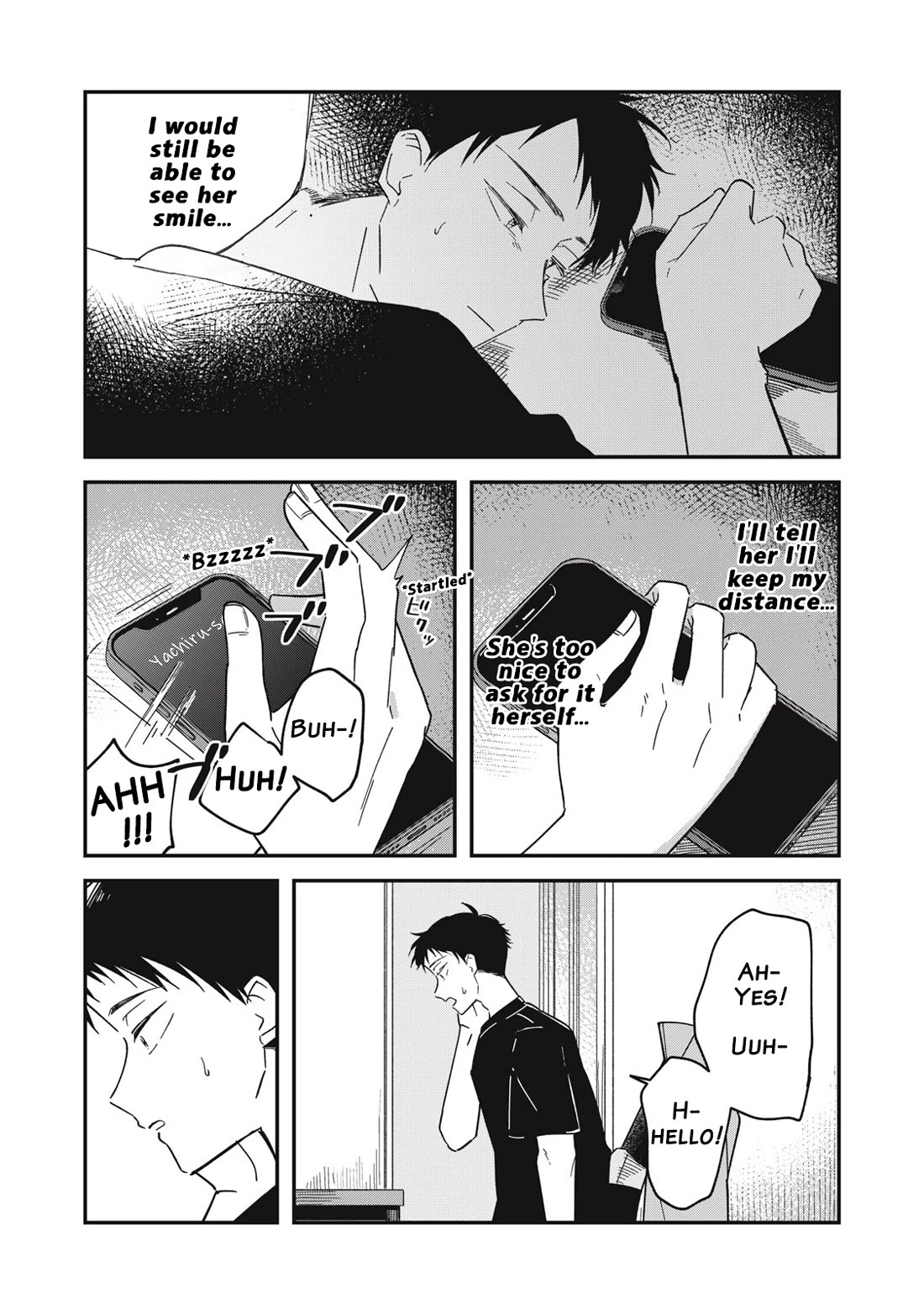 Yachiru-san Grows When Praised chapter 6.2 page 15