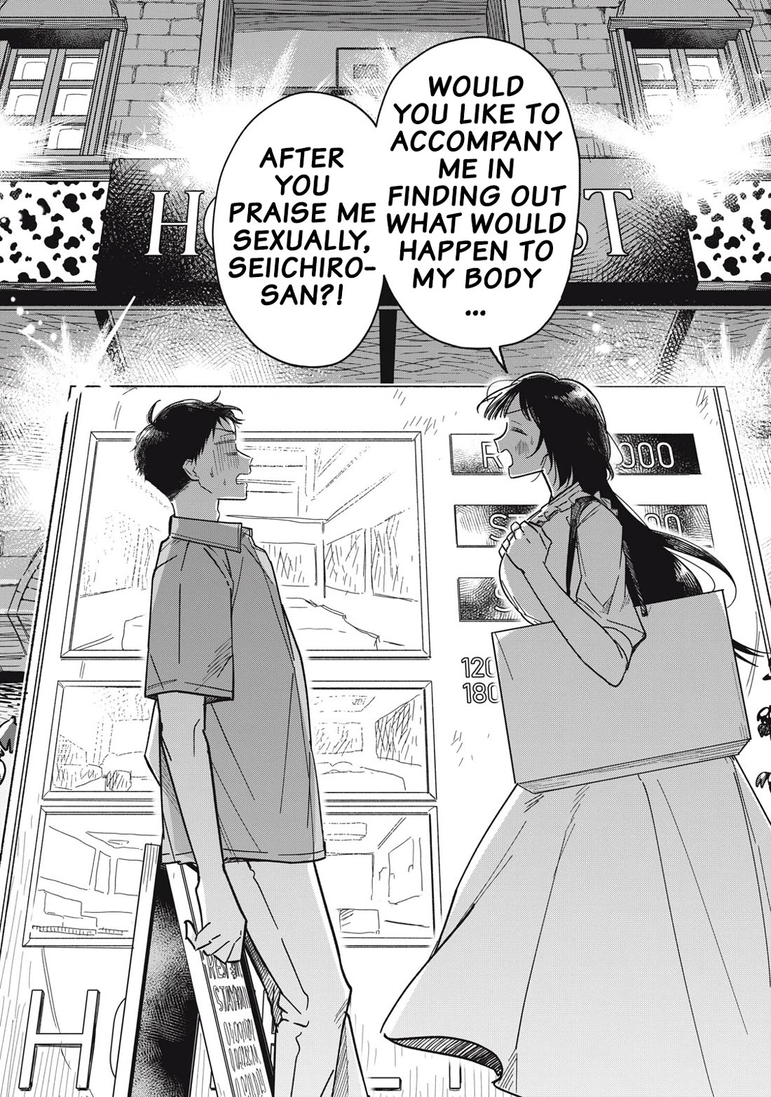 Yachiru-san Grows When Praised chapter 6.2 page 28