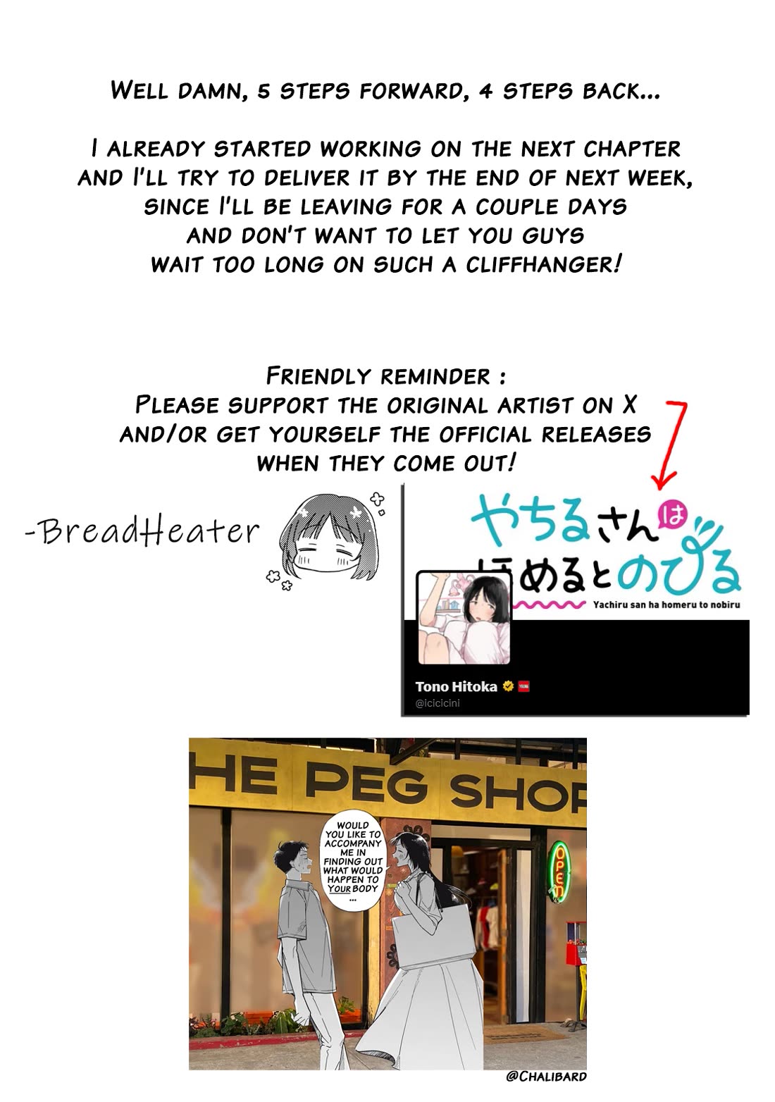 Yachiru-san Grows When Praised chapter 6.2 page 29