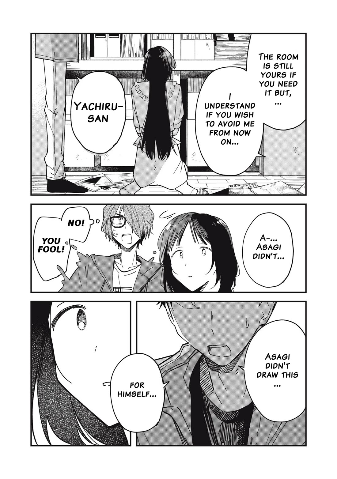 Yachiru-san Grows When Praised chapter 6.2 page 3