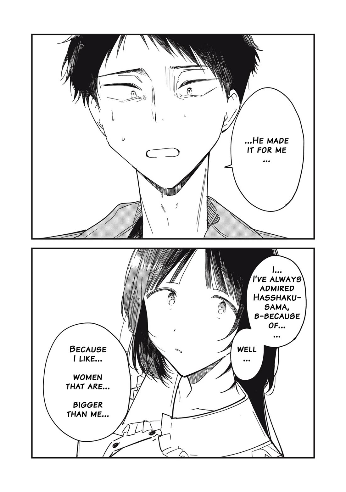 Yachiru-san Grows When Praised chapter 6.2 page 4