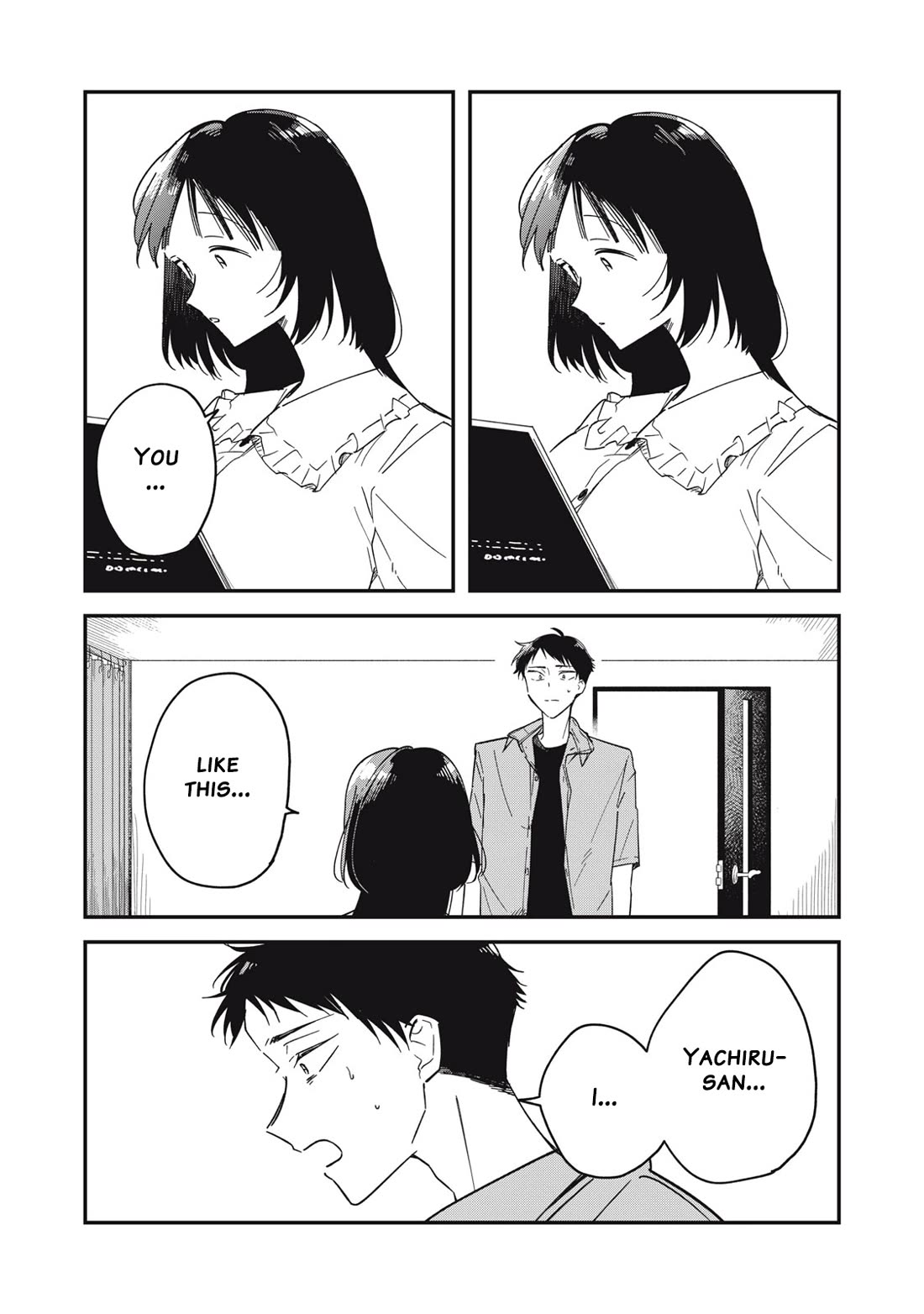 Yachiru-san Grows When Praised chapter 6.2 page 5