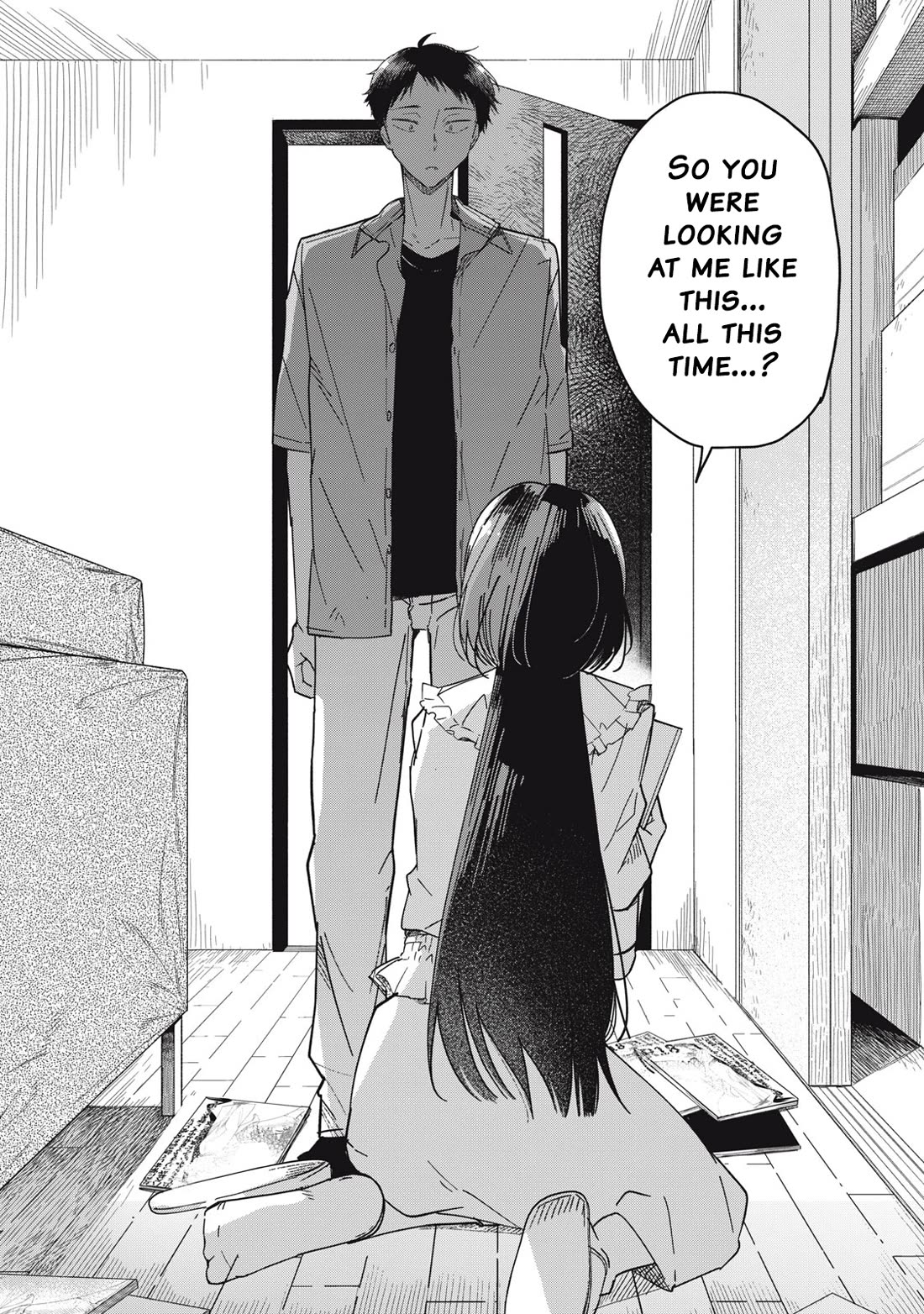 Yachiru-san Grows When Praised chapter 6.2 page 6