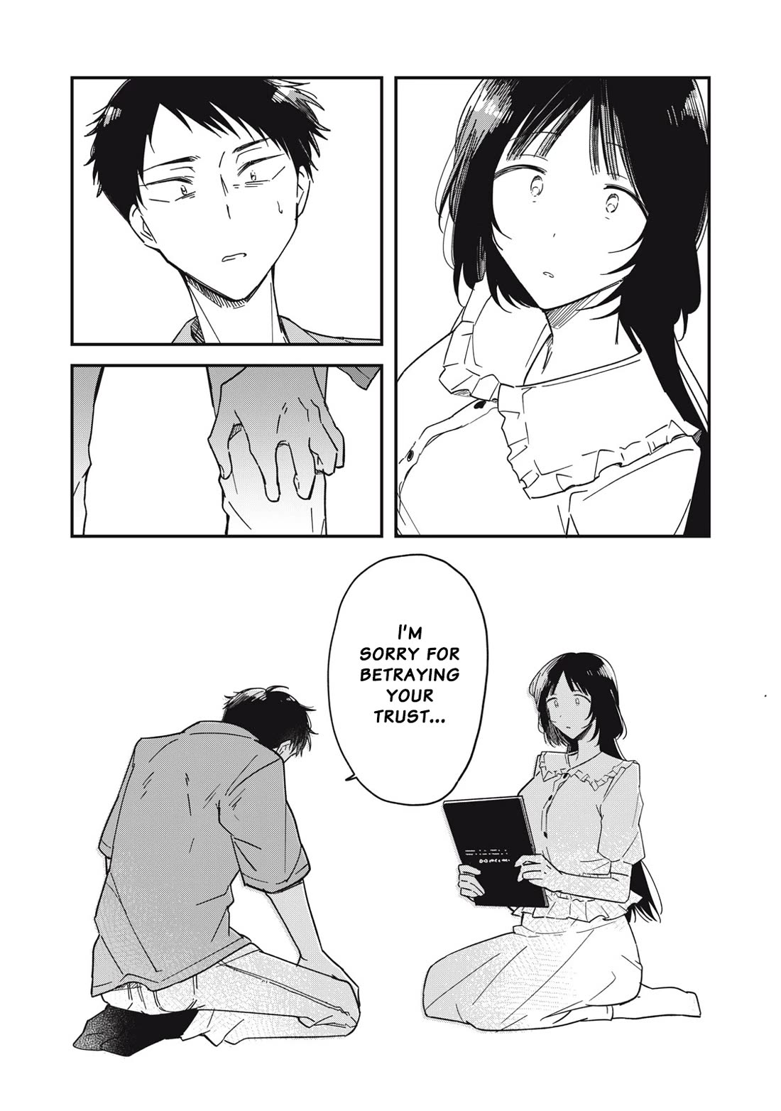 Yachiru-san Grows When Praised chapter 6.2 page 7