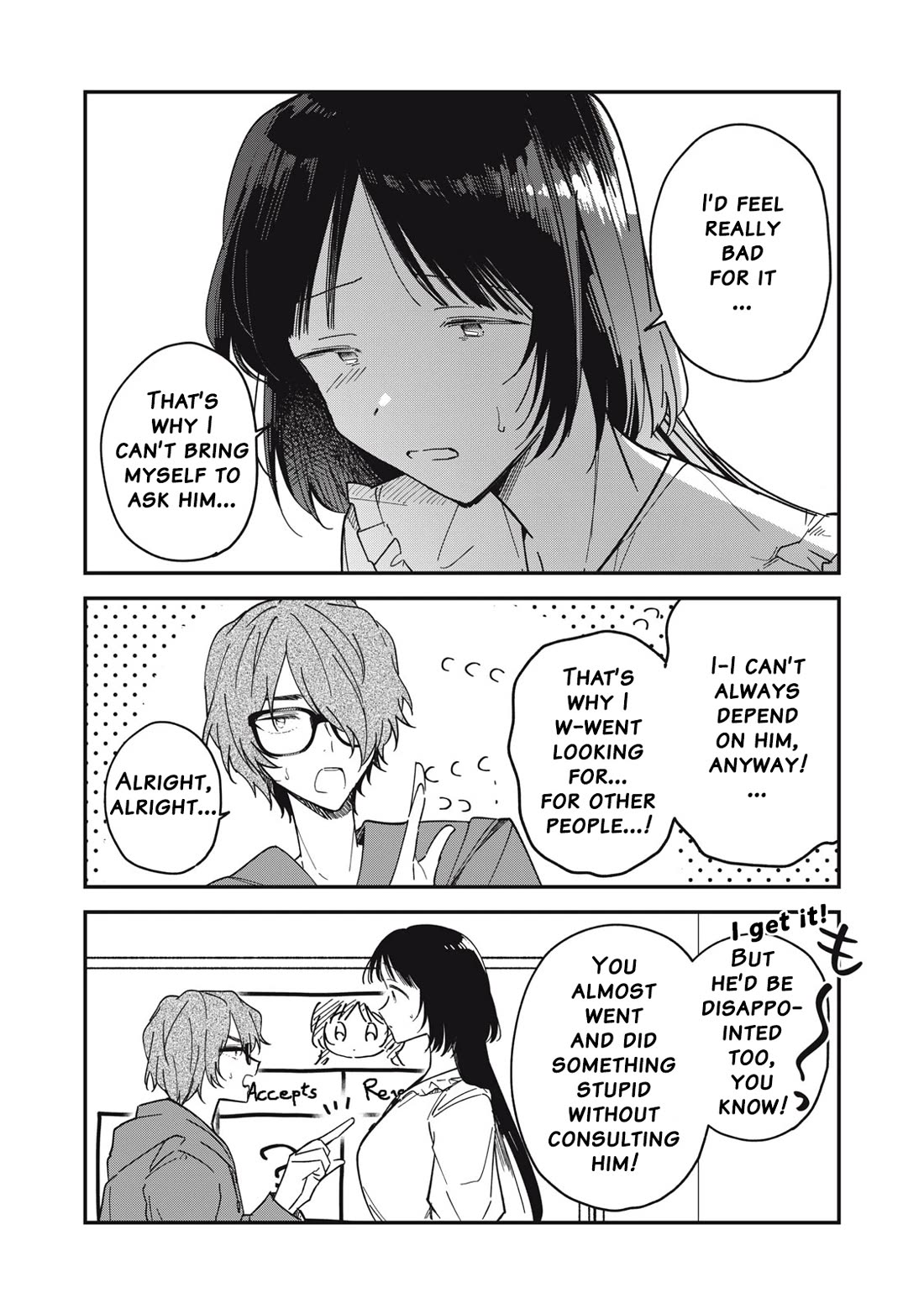 Yachiru-san Grows When Praised chapter 6 page 10