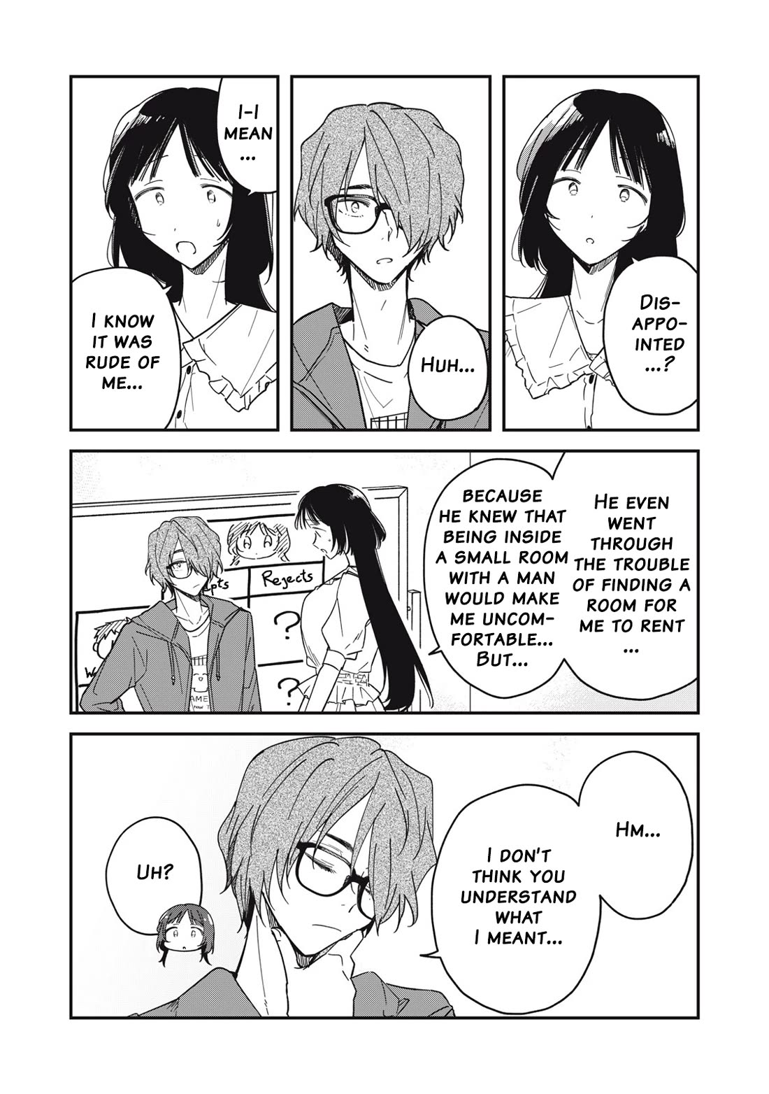 Yachiru-san Grows When Praised chapter 6 page 11