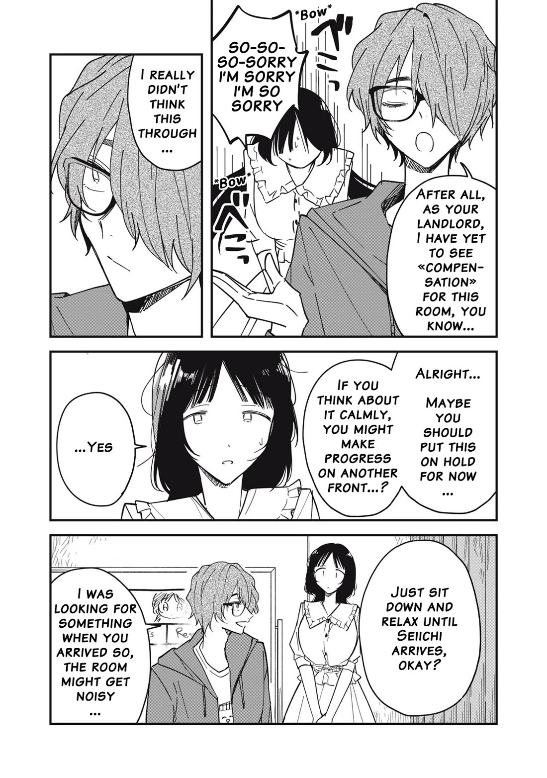 Yachiru-san Grows When Praised chapter 6 page 13