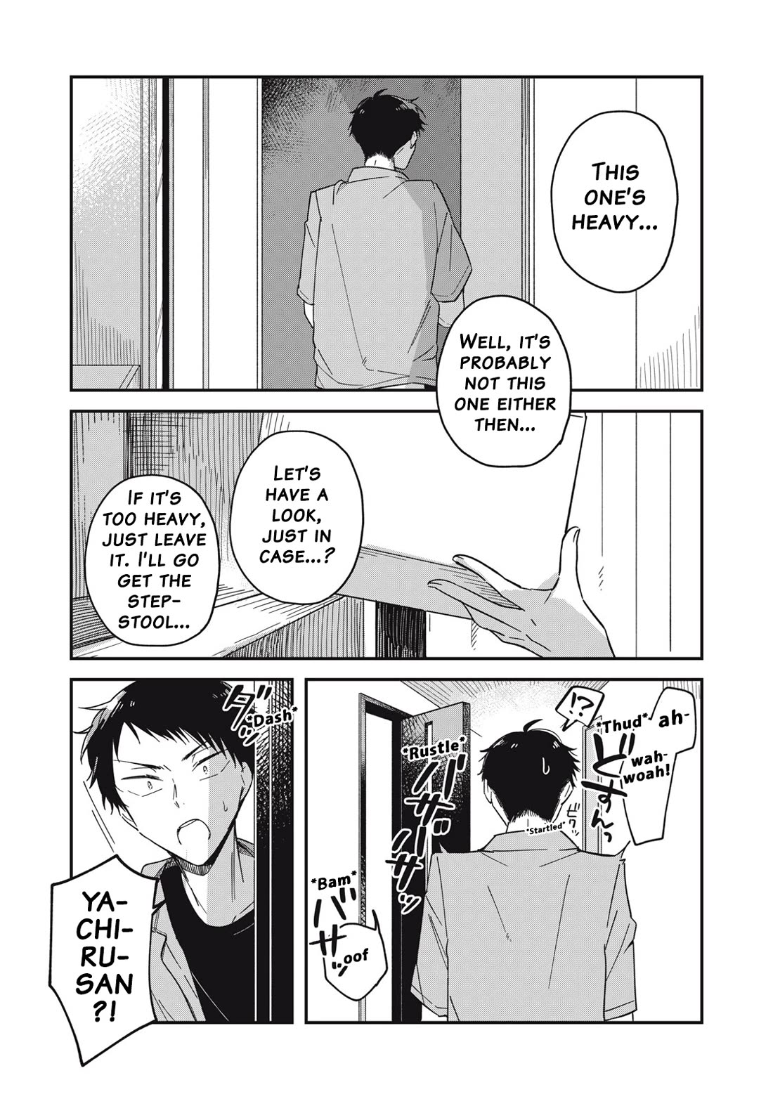 Yachiru-san Grows When Praised chapter 6 page 19