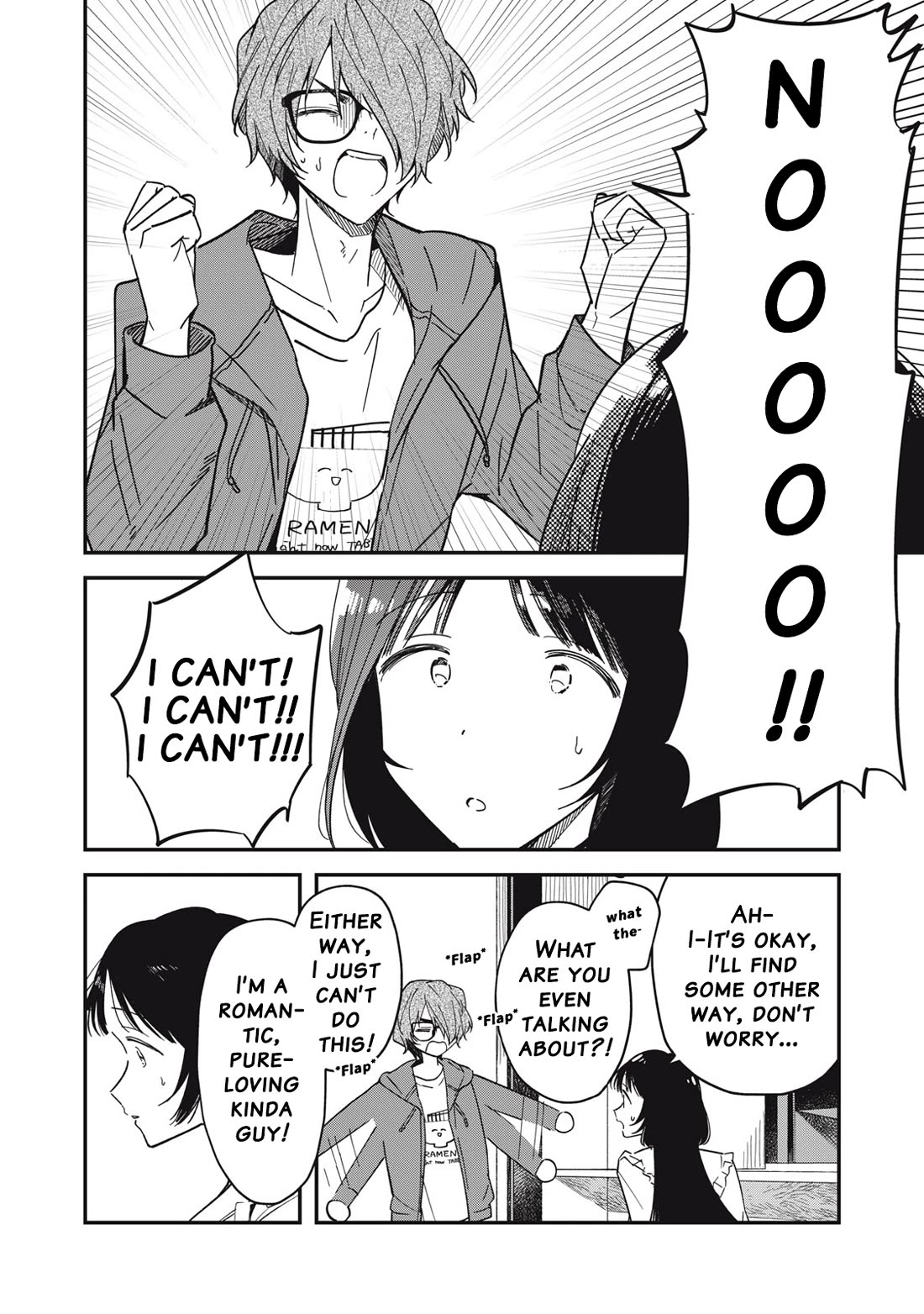 Yachiru-san Grows When Praised chapter 6 page 2