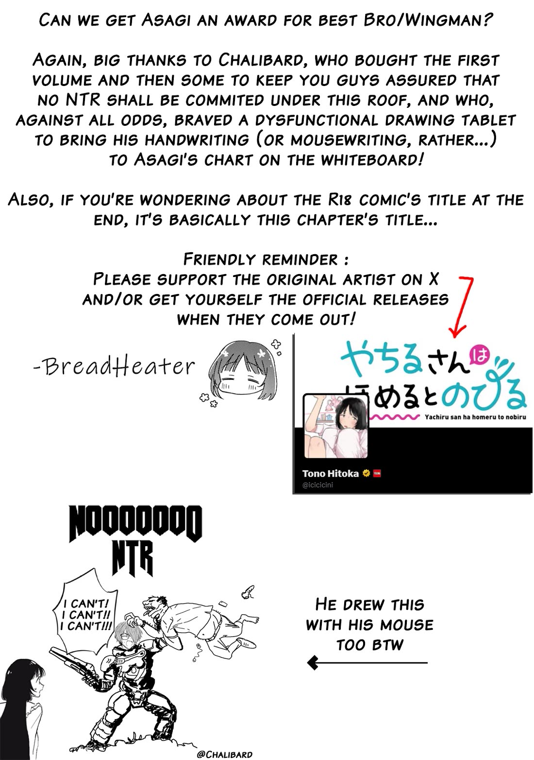 Yachiru-san Grows When Praised chapter 6 page 22