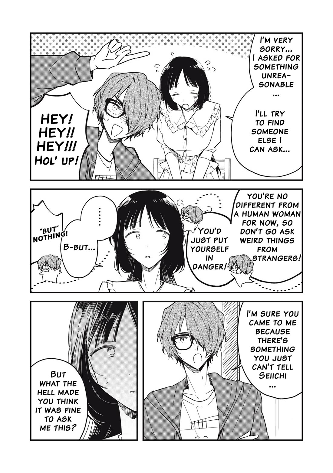 Yachiru-san Grows When Praised chapter 6 page 3