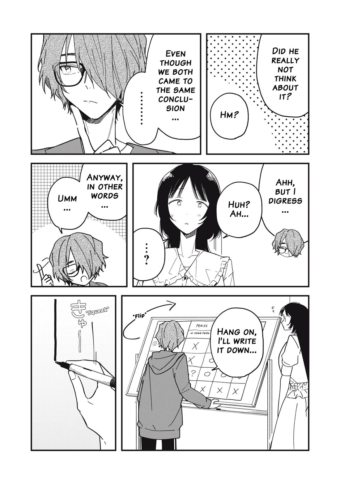 Yachiru-san Grows When Praised chapter 6 page 6