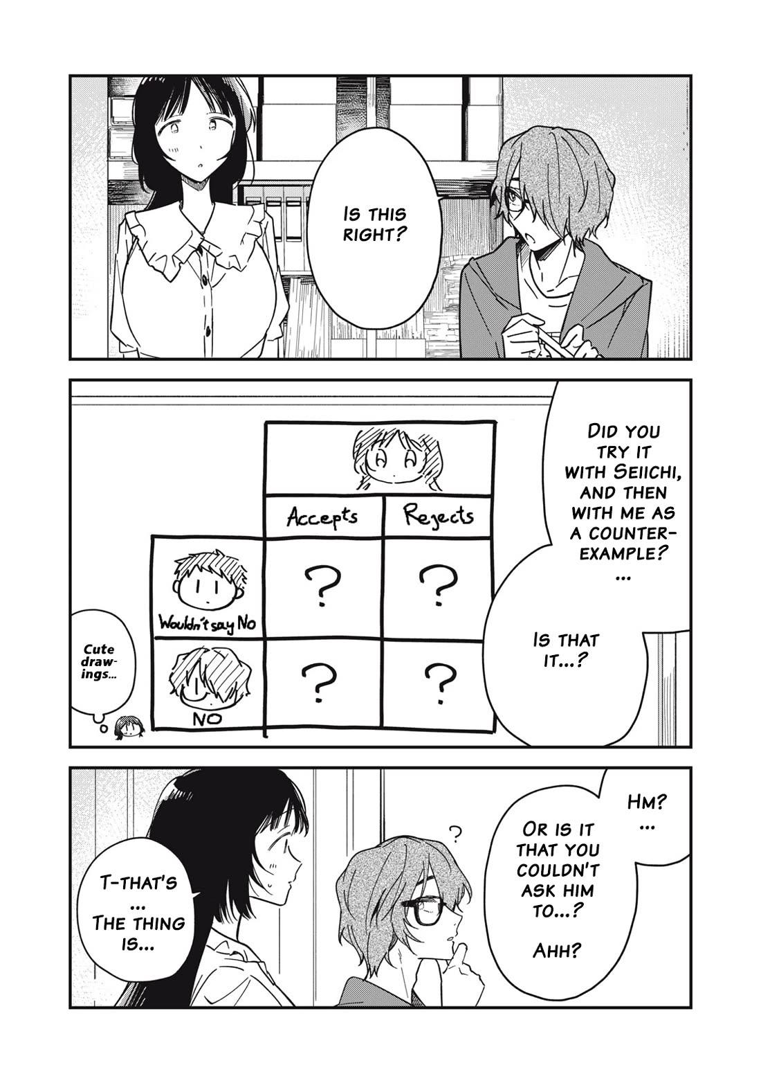 Yachiru-san Grows When Praised chapter 6 page 7