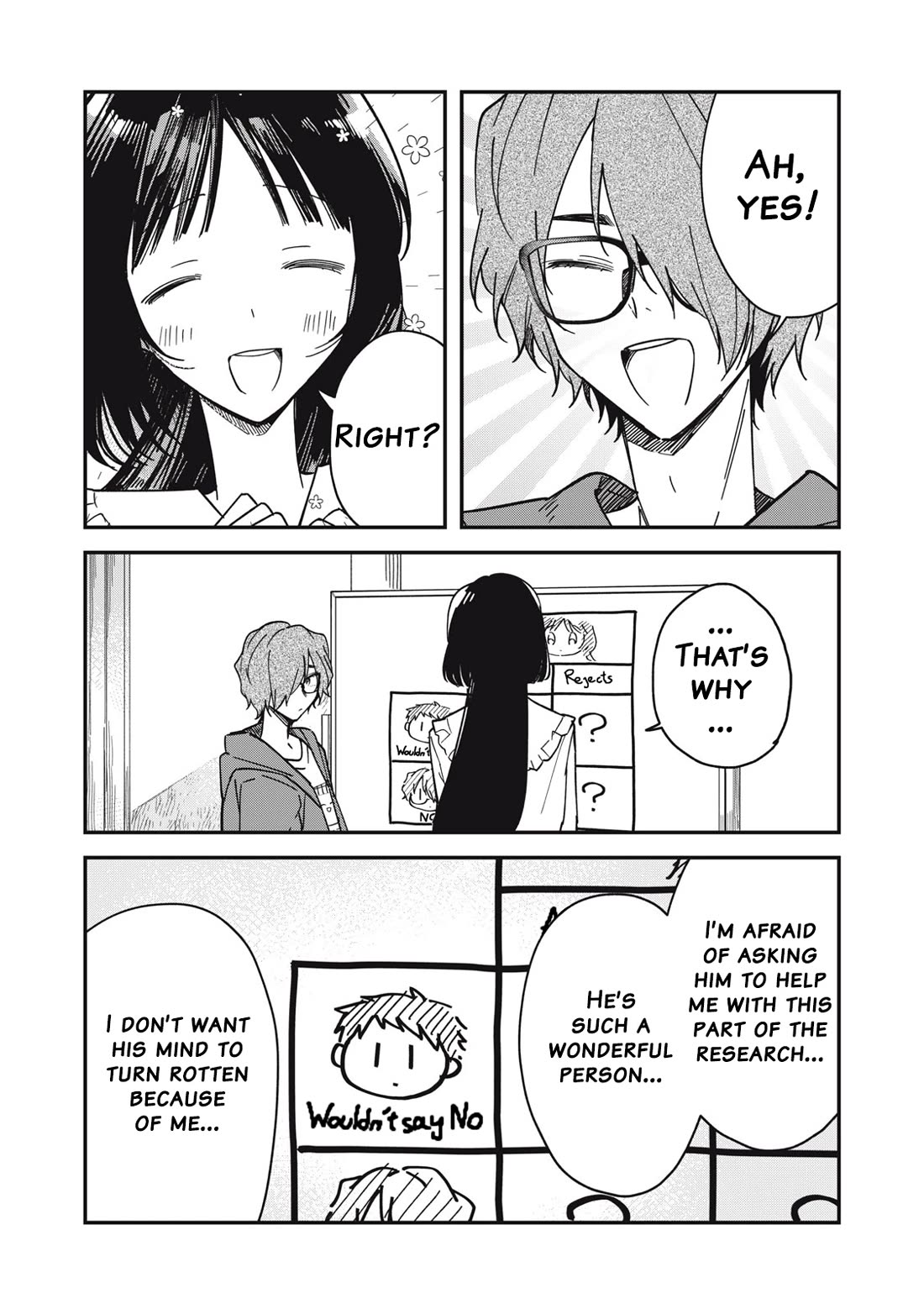 Yachiru-san Grows When Praised chapter 6 page 9