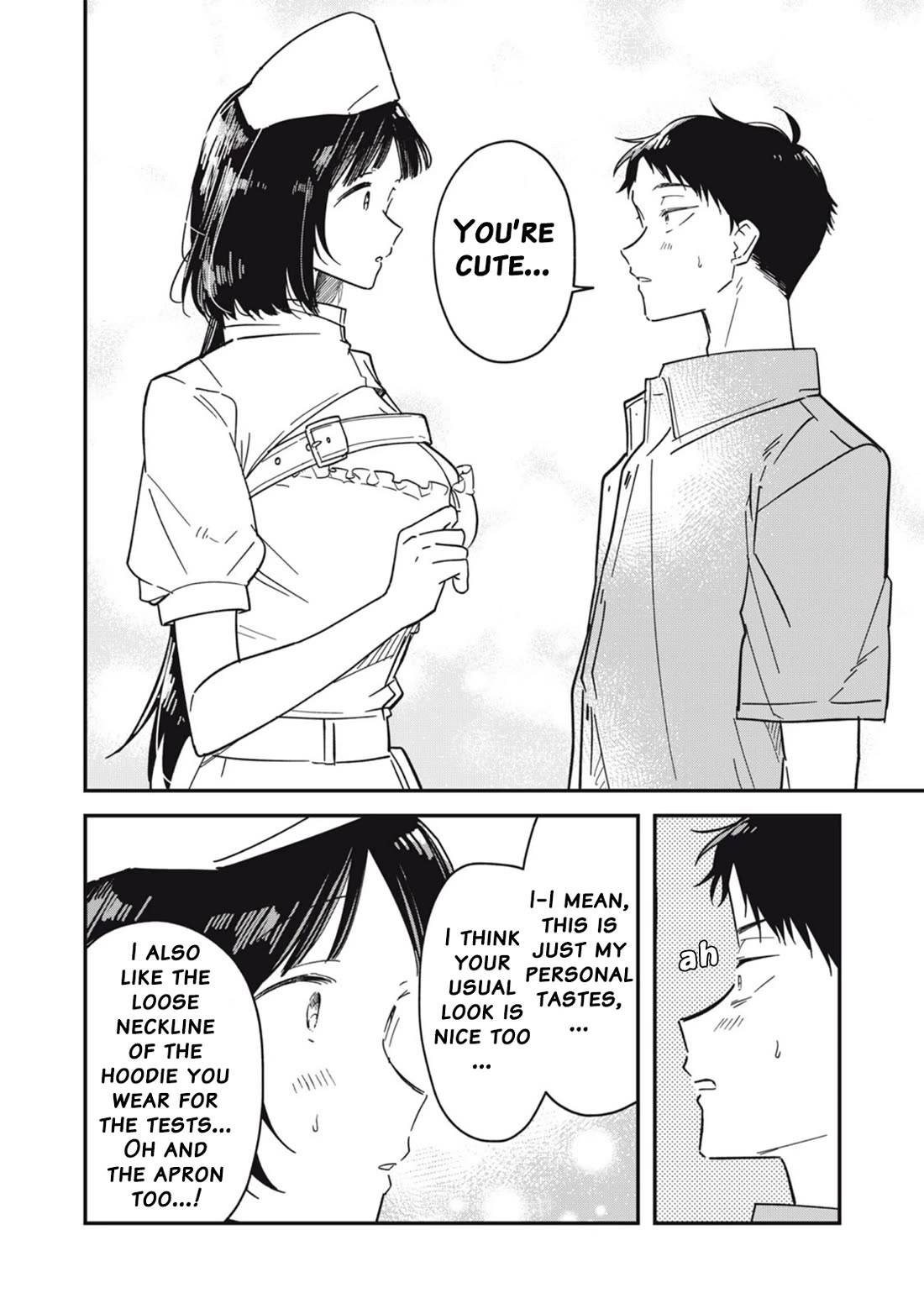 Yachiru-san Grows When Praised chapter 7.1 page 10