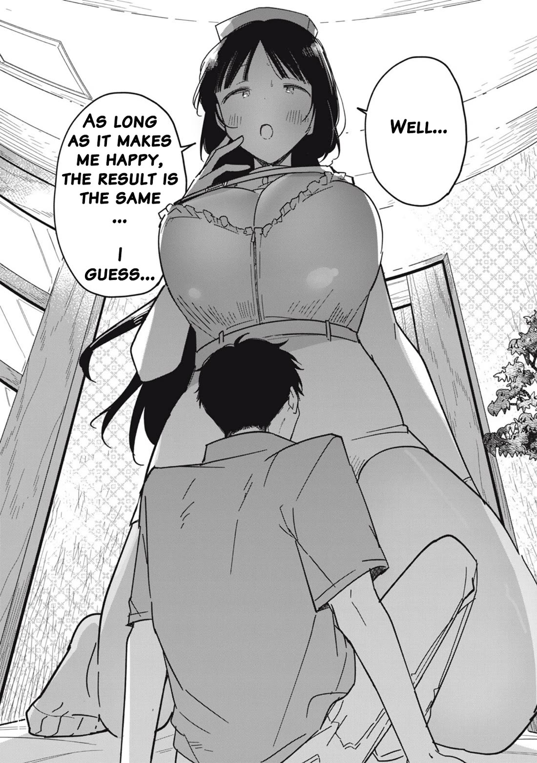 Yachiru-san Grows When Praised chapter 7.1 page 12