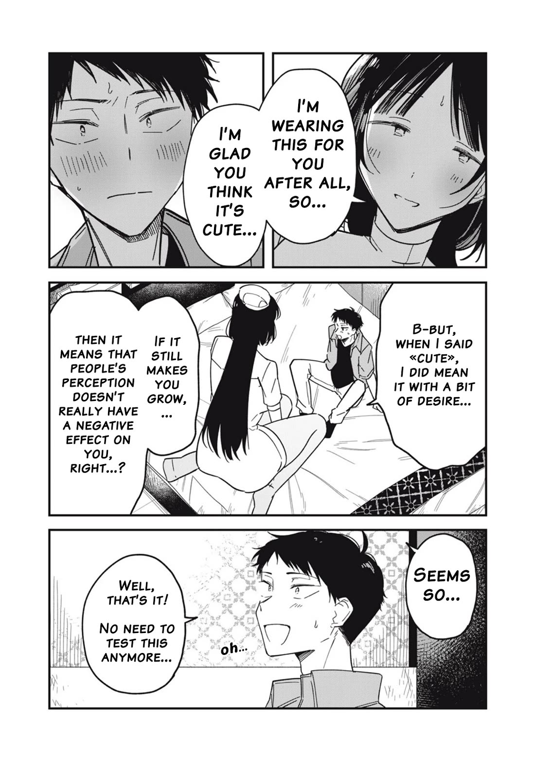 Yachiru-san Grows When Praised chapter 7.1 page 13