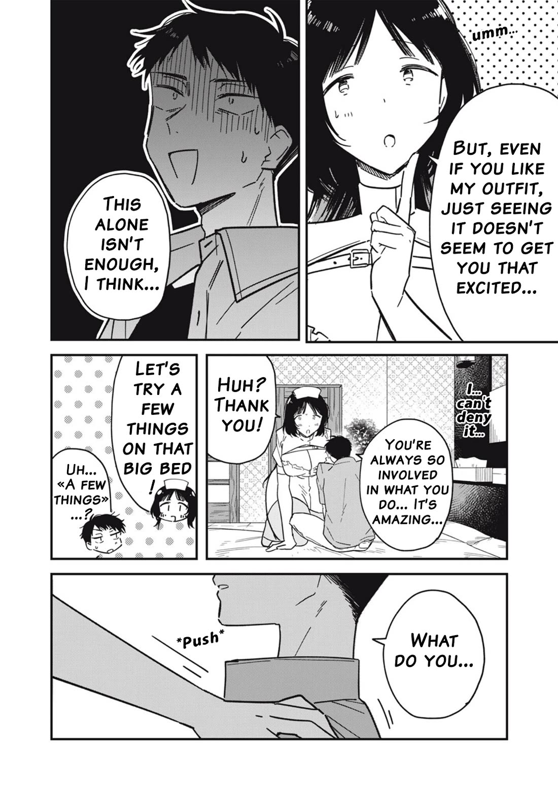 Yachiru-san Grows When Praised chapter 7.1 page 14