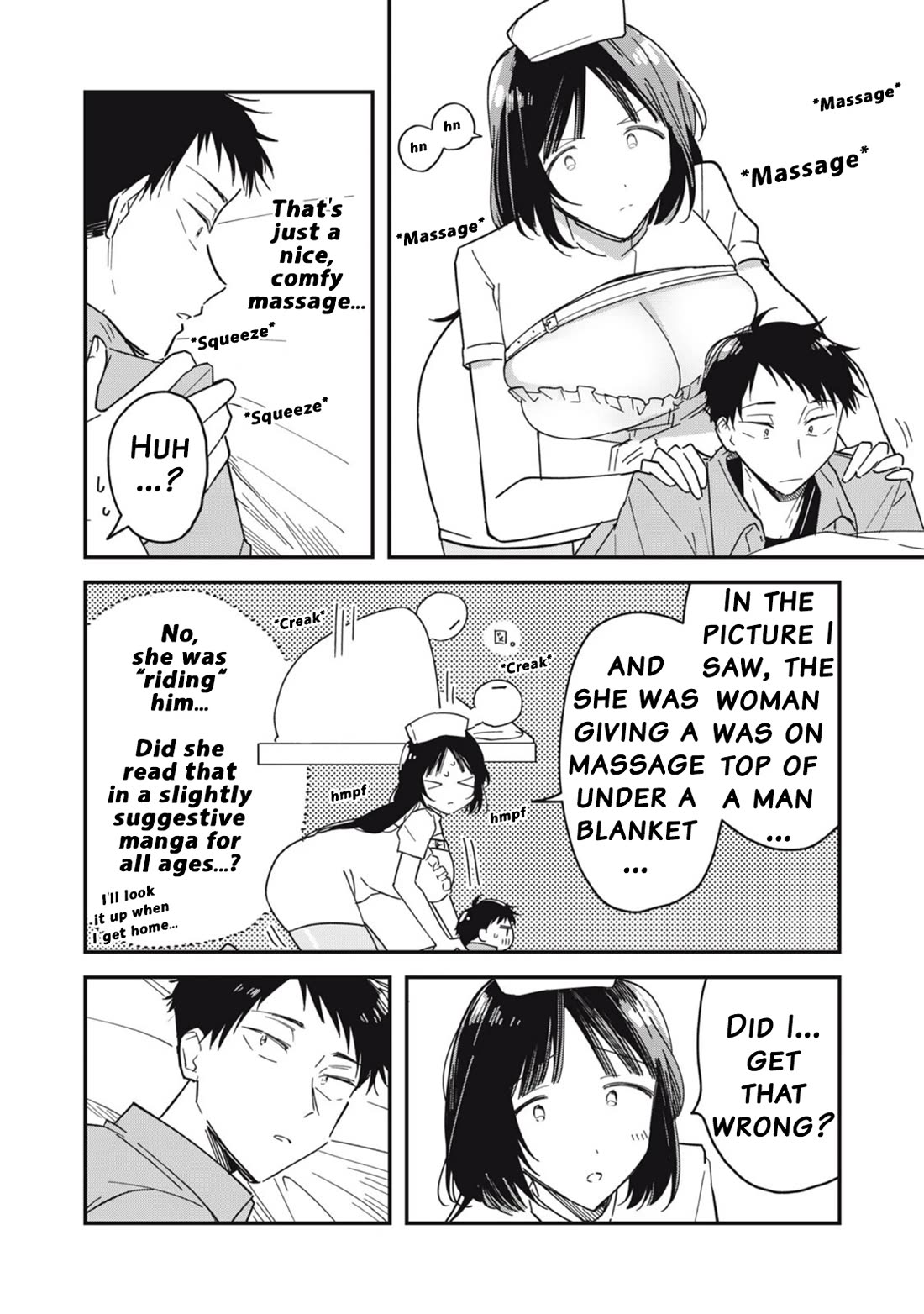 Yachiru-san Grows When Praised chapter 7.1 page 16