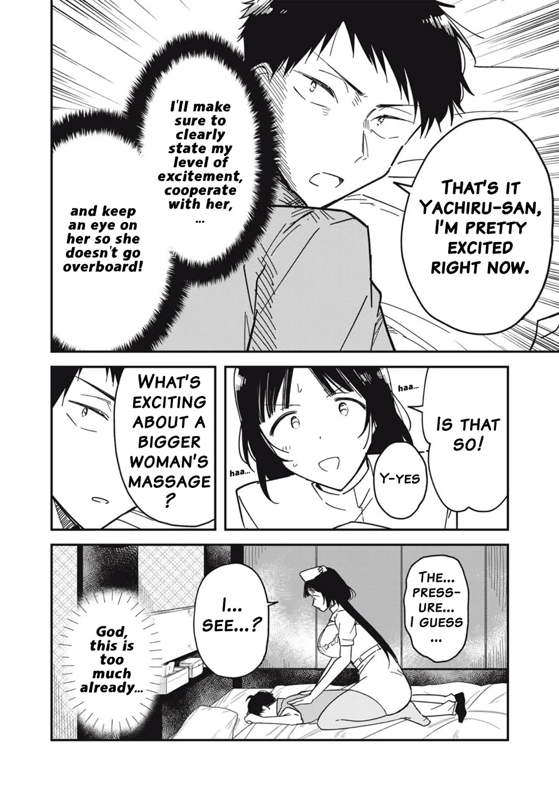 Yachiru-san Grows When Praised chapter 7.1 page 18