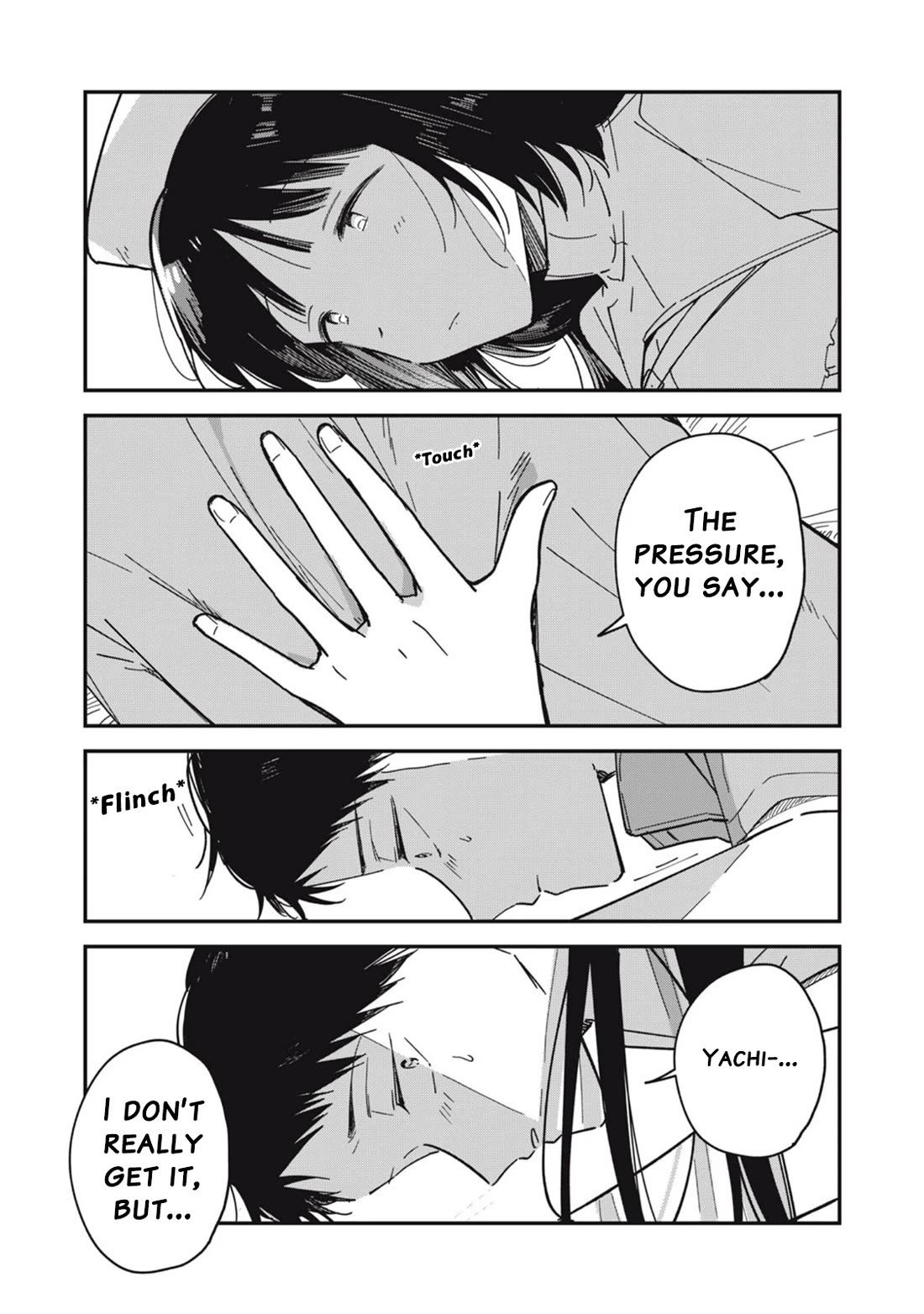 Yachiru-san Grows When Praised chapter 7.1 page 19