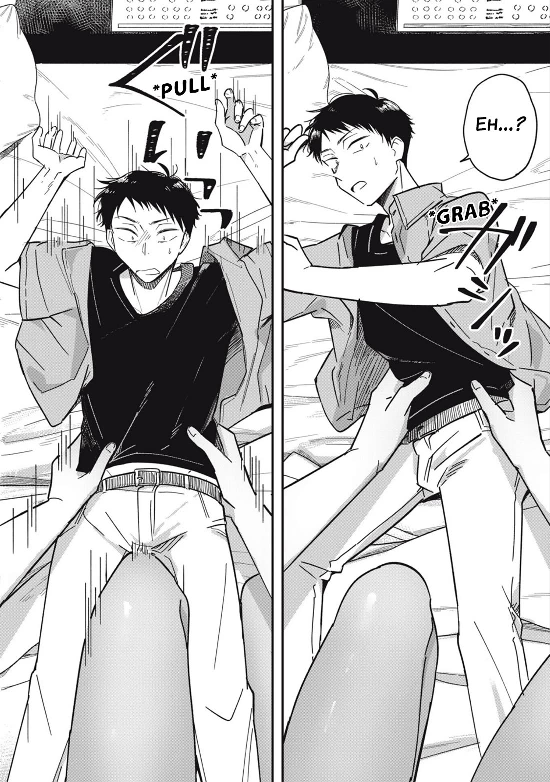 Yachiru-san Grows When Praised chapter 7.1 page 25