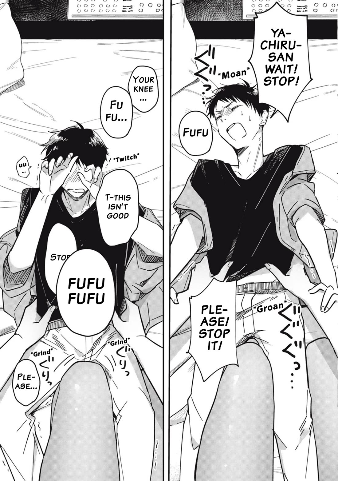 Yachiru-san Grows When Praised chapter 7.1 page 26