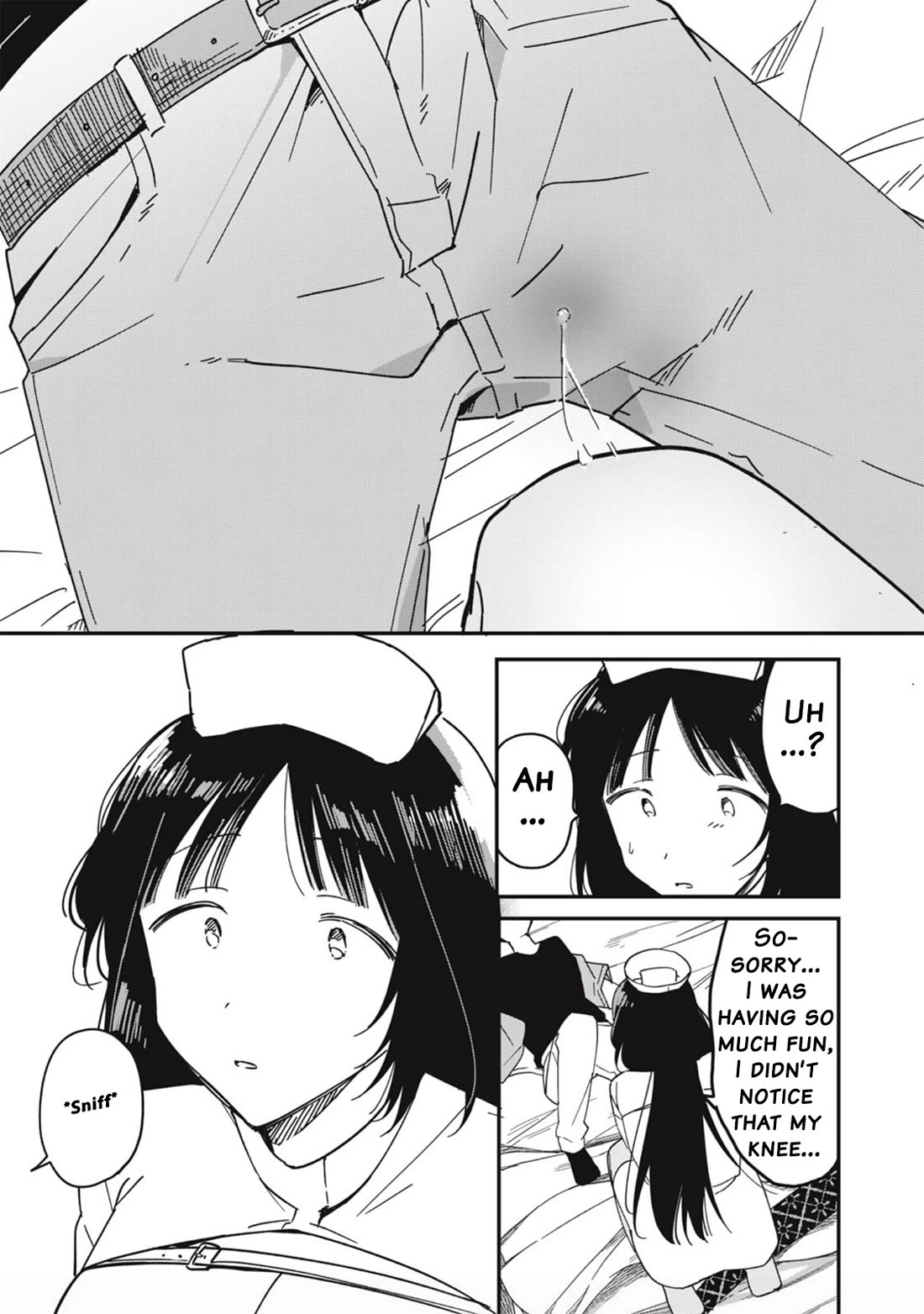 Yachiru-san Grows When Praised chapter 7.1 page 28