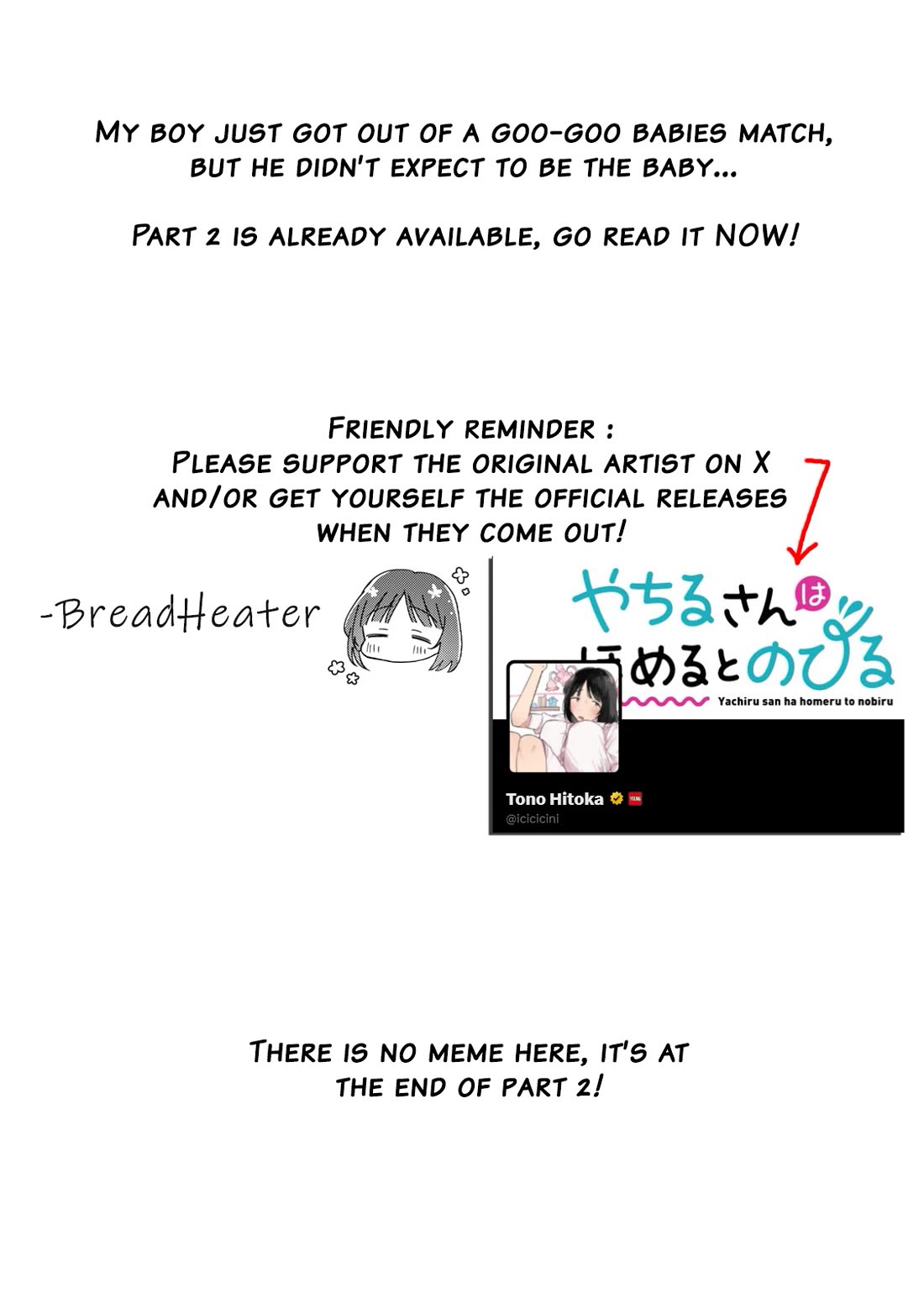 Yachiru-san Grows When Praised chapter 7.1 page 31