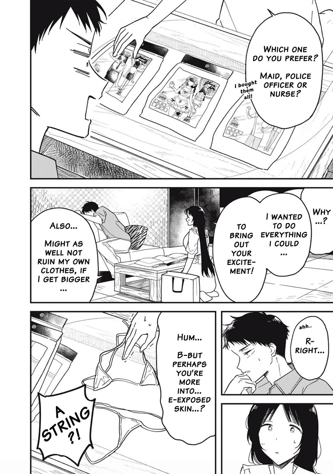 Yachiru-san Grows When Praised chapter 7.1 page 6