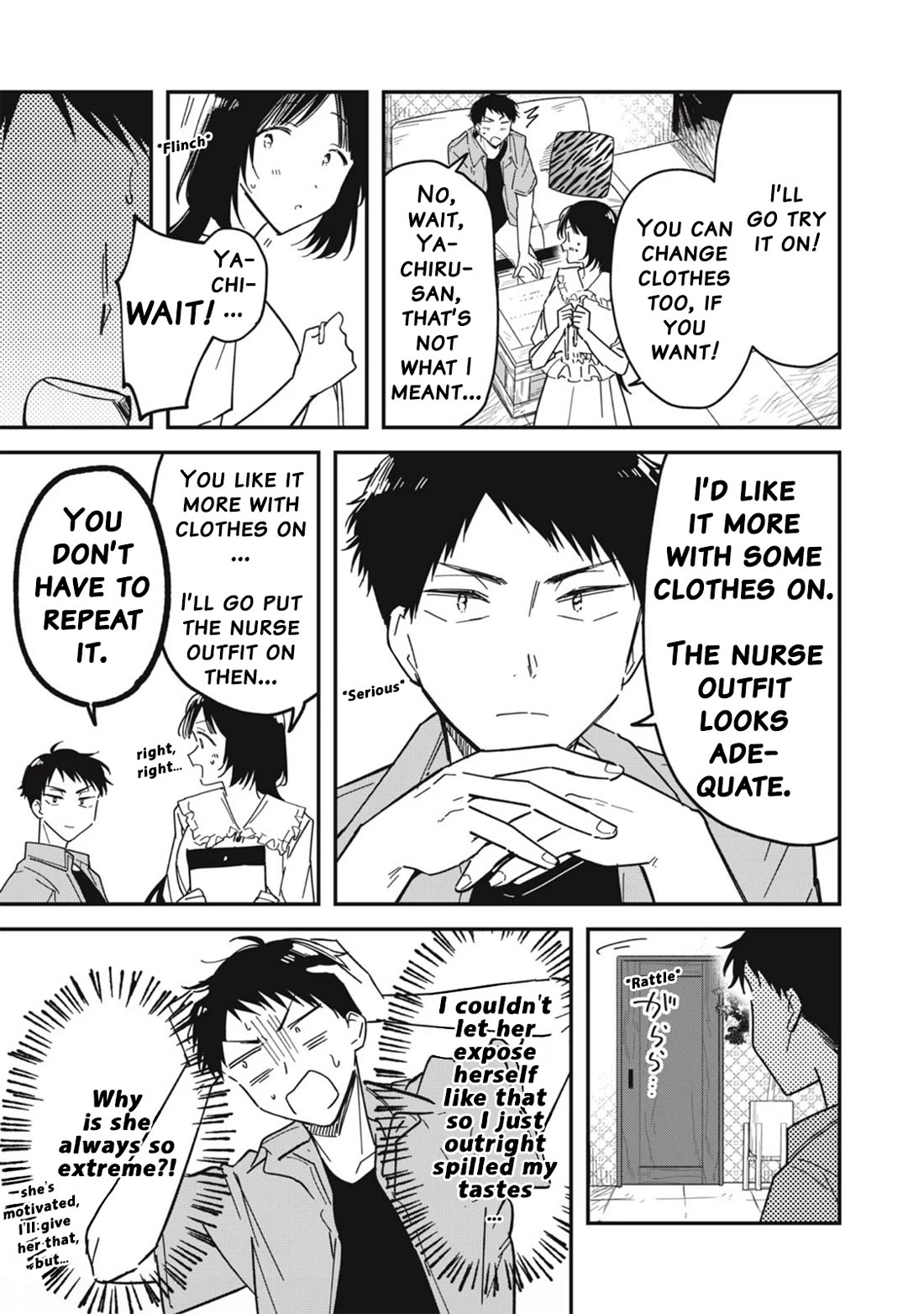 Yachiru-san Grows When Praised chapter 7.1 page 7