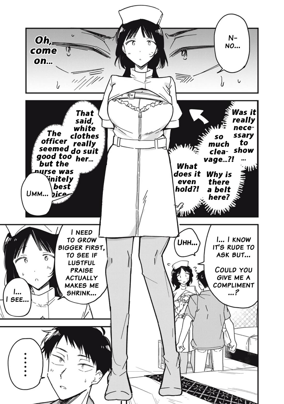 Yachiru-san Grows When Praised chapter 7.1 page 9