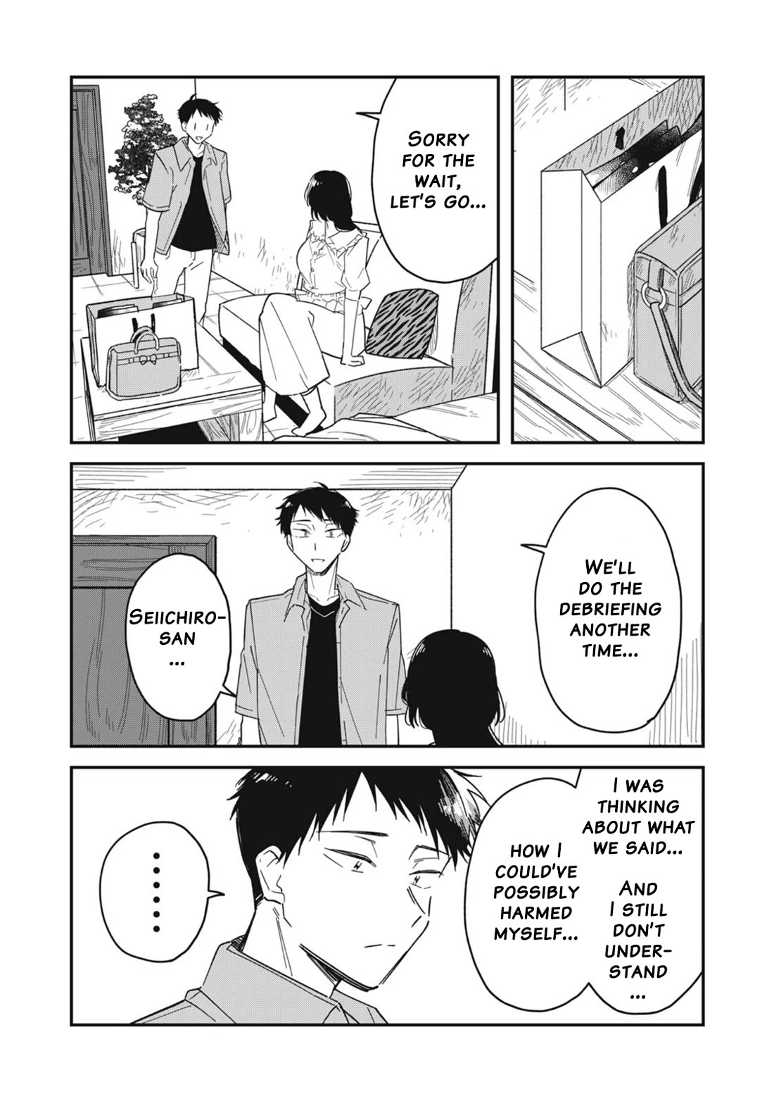 Yachiru-san Grows When Praised chapter 7.2 page 13