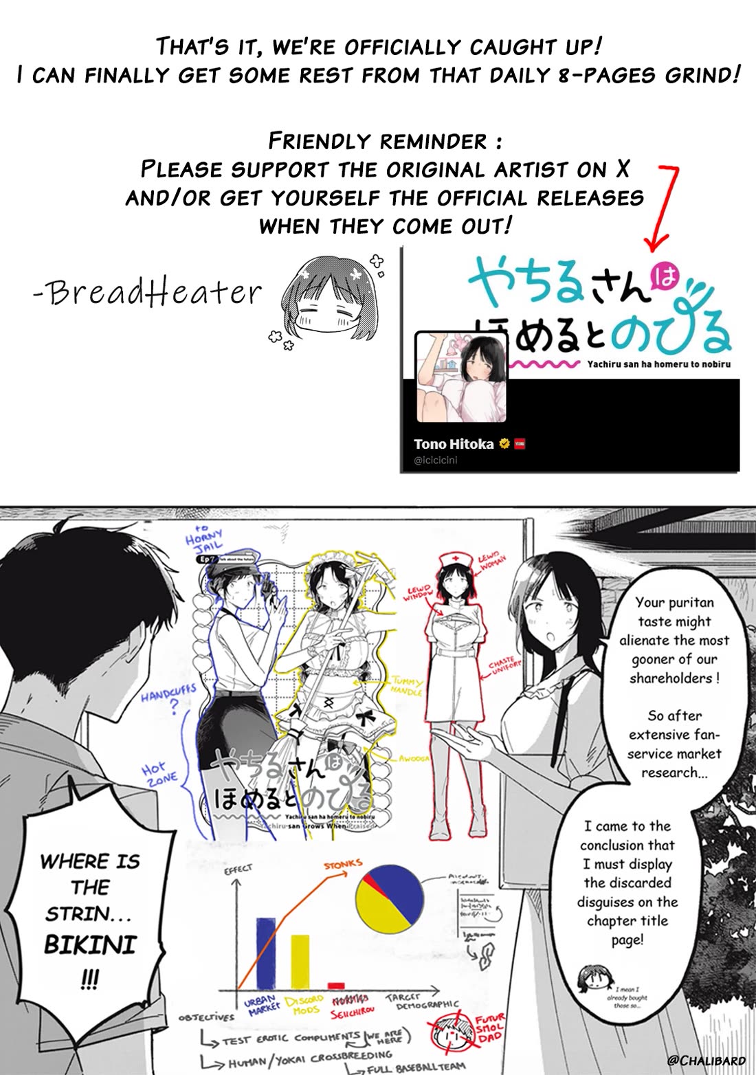 Yachiru-san Grows When Praised chapter 7.2 page 15