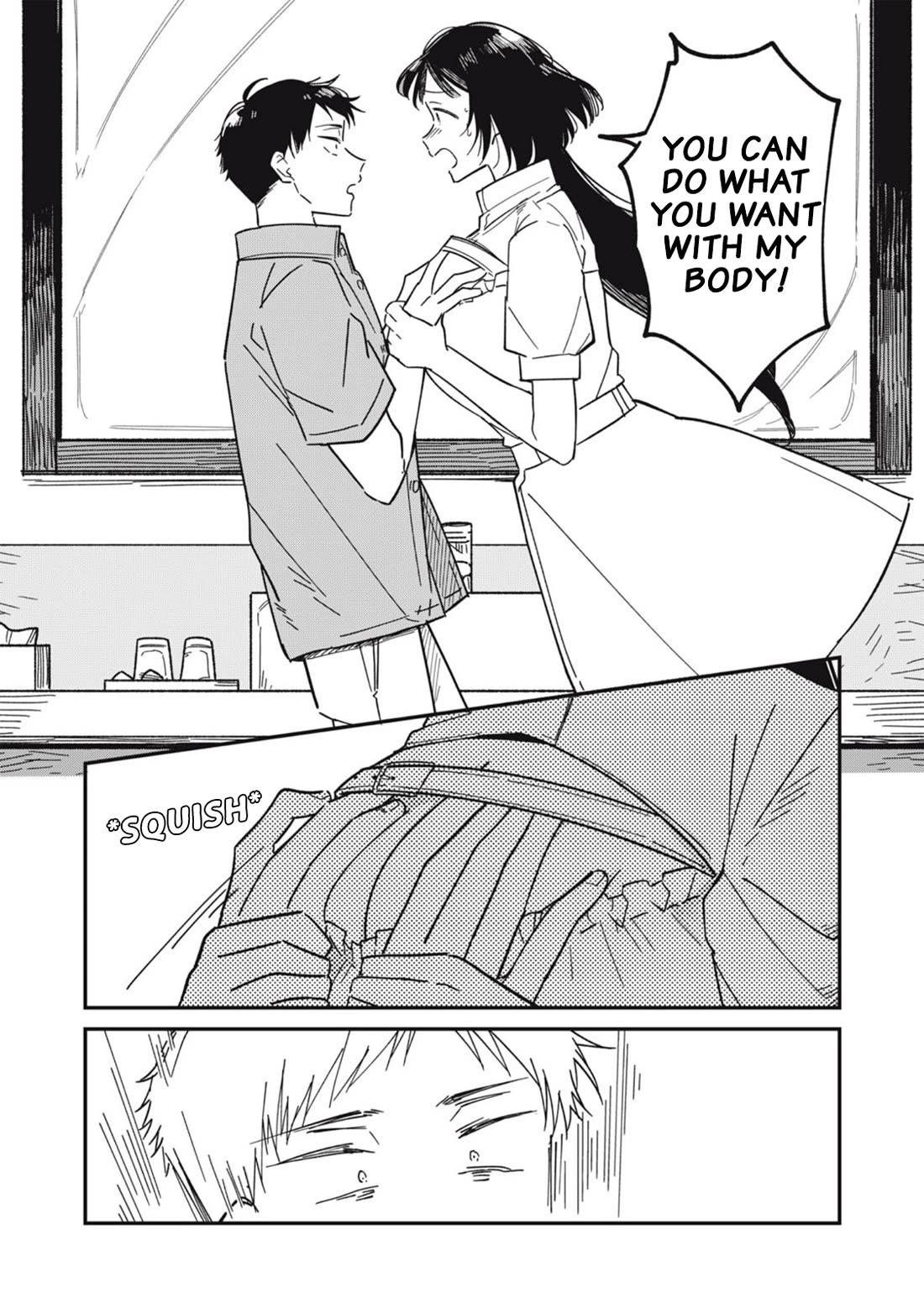 Yachiru-san Grows When Praised chapter 7.2 page 2