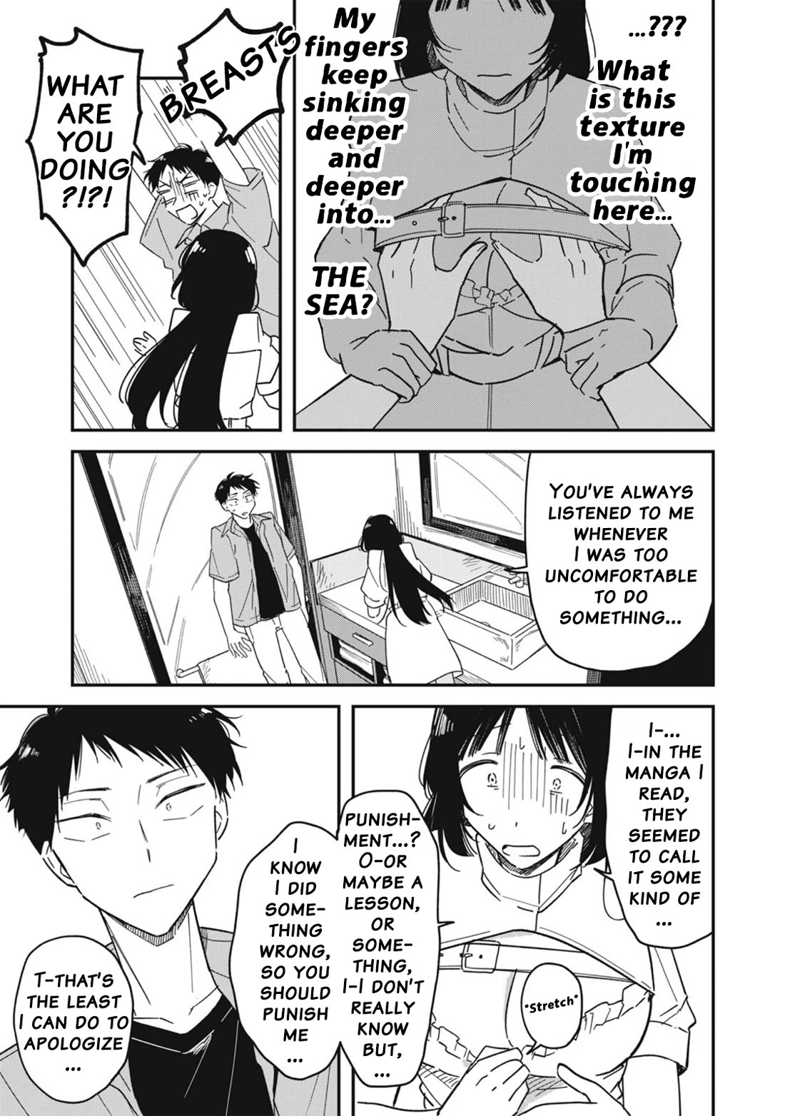 Yachiru-san Grows When Praised chapter 7.2 page 3