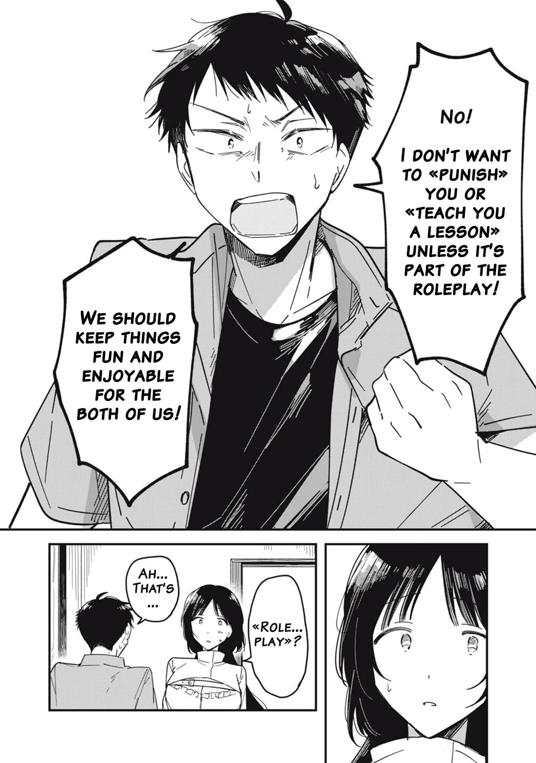 Yachiru-san Grows When Praised chapter 7.2 page 4