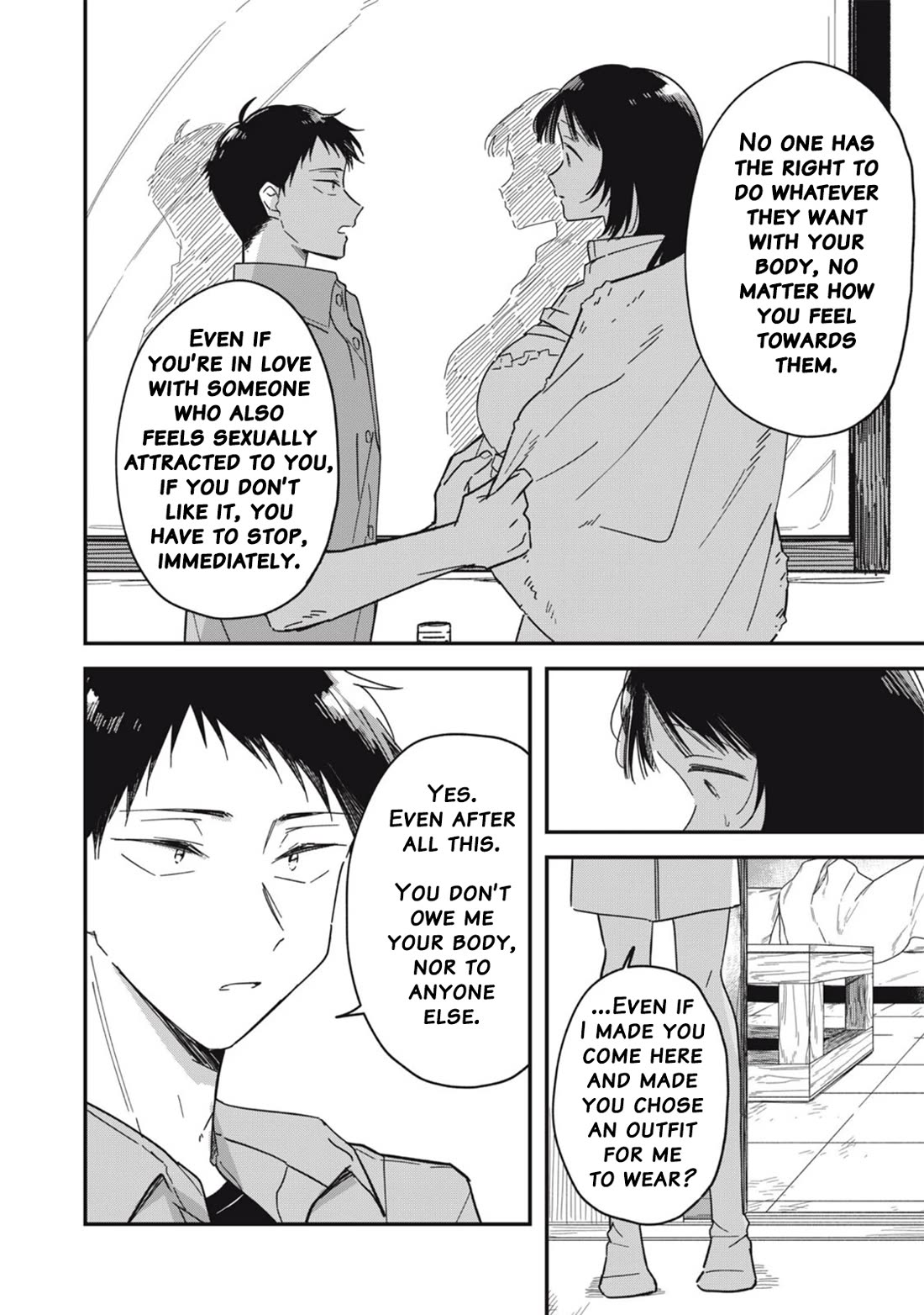 Yachiru-san Grows When Praised chapter 7.2 page 6