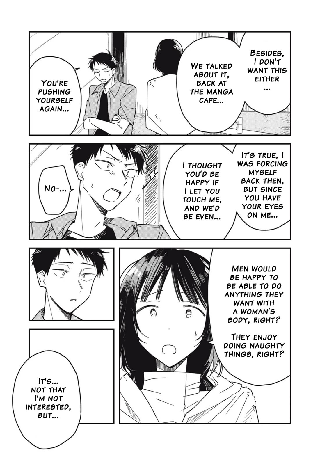 Yachiru-san Grows When Praised chapter 7.2 page 7